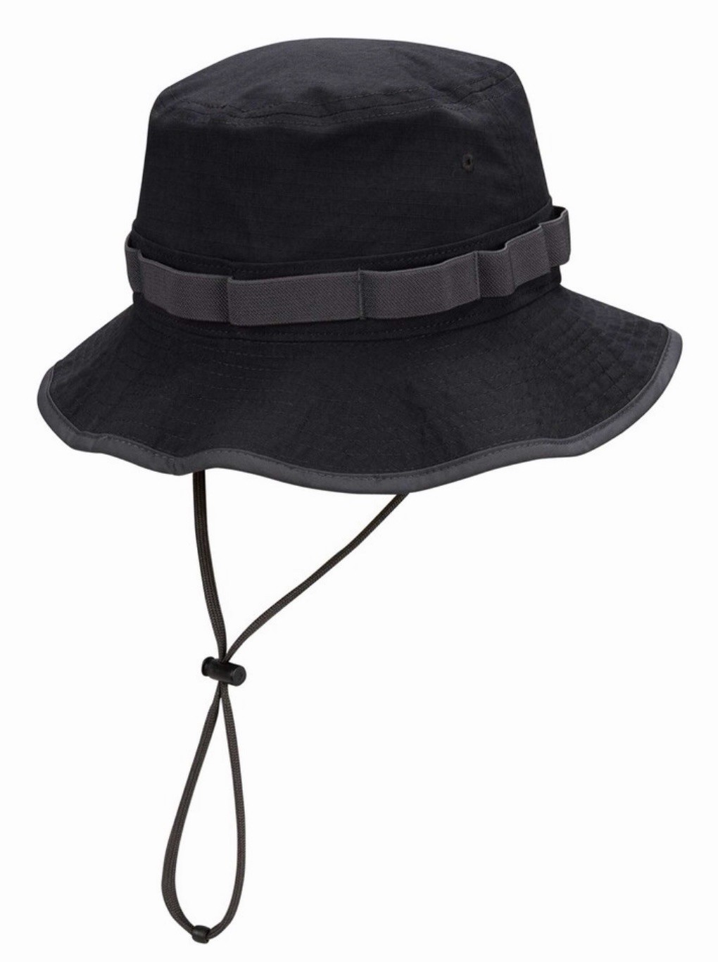 NIKE Dri-FIT Apex Bucket Hat Cap Black/Anthracite Size SMALL FB5621-010 NEW