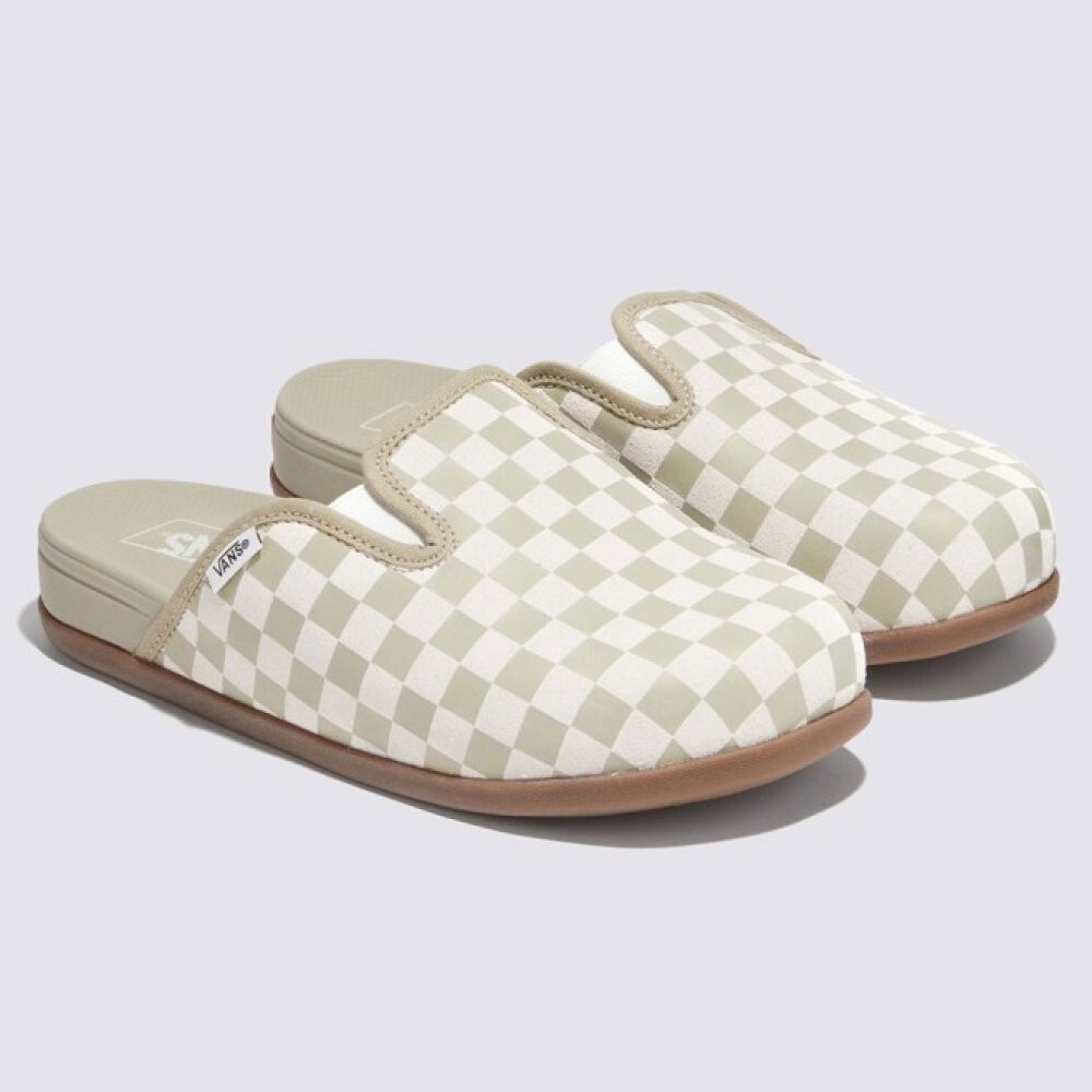 Vans MTE Checkerboard Harbor Mule VR3 Skate Sneakers Shoes VN000CW3SAG US 4-13
