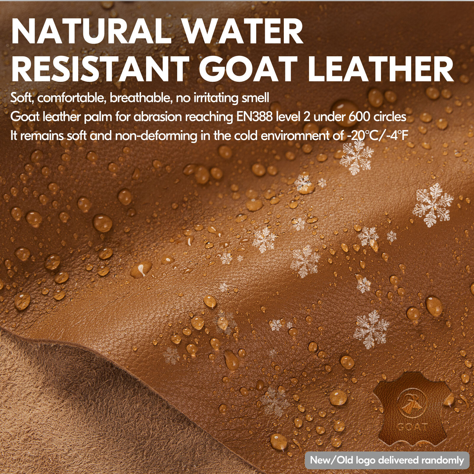 Vgo 1/2/3Pairs -4℉ Thinsulate C100 Winter Waterproof Light Duty Glove (GA9603FW)