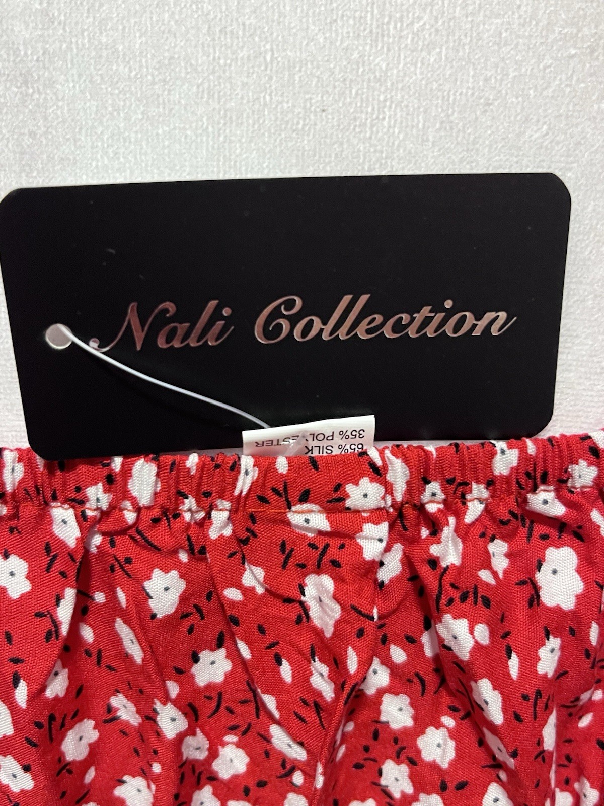 Women’s Summer Dress Size S/M Red Multi