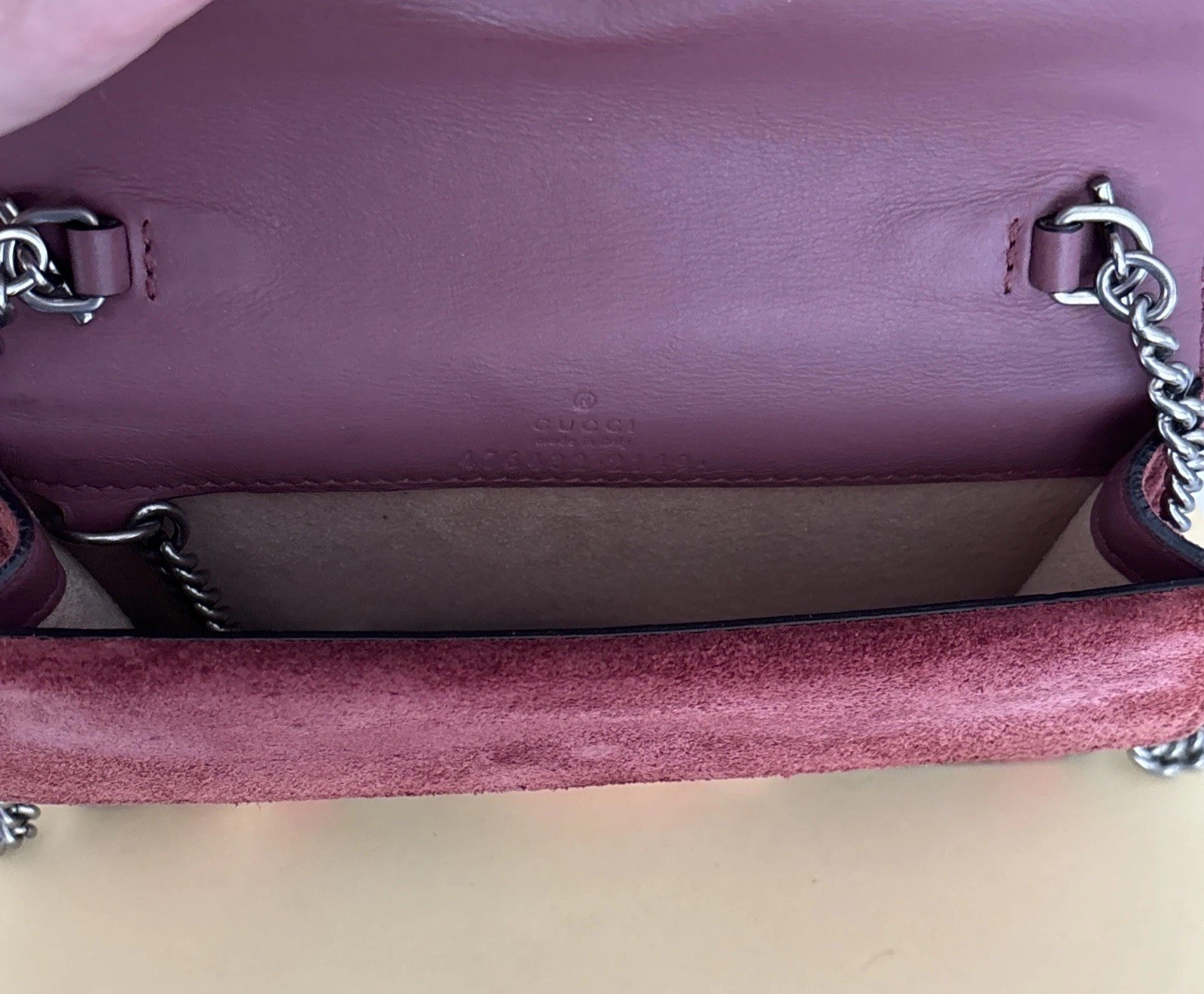 Gucci GG Supreme Monogram Blooms Mini Dionysus Shoulder Bag