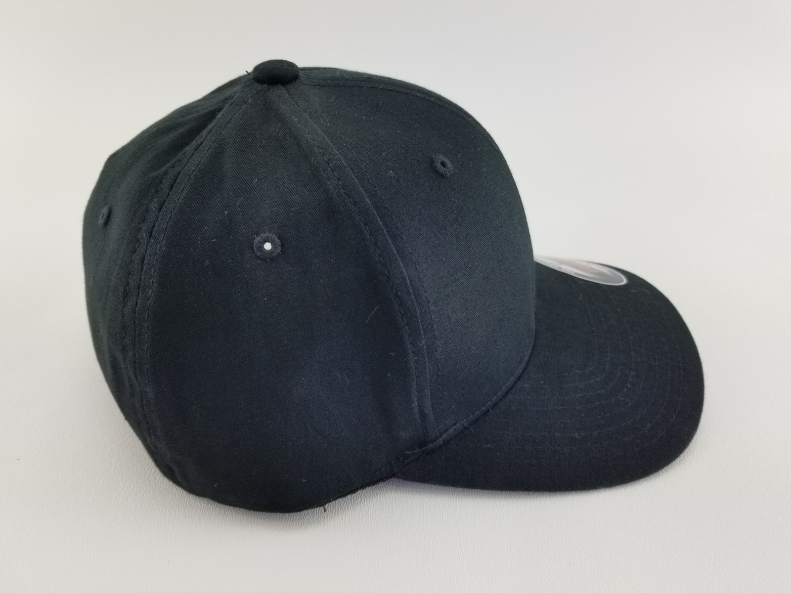 Mitsubishi hat, FlexFit hat, FlexFit cap, custom, fitted hat, 3d embroidery, hat