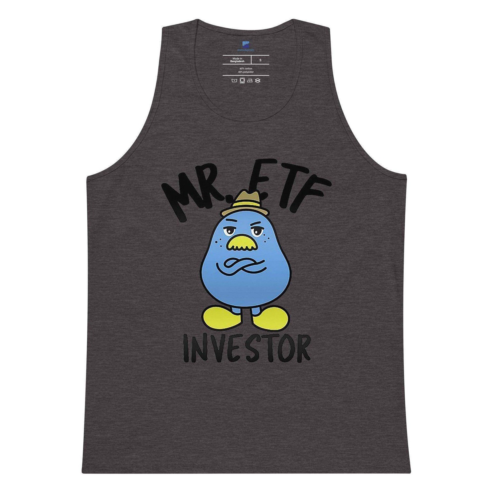 Mr. ETF Investor Tank Top