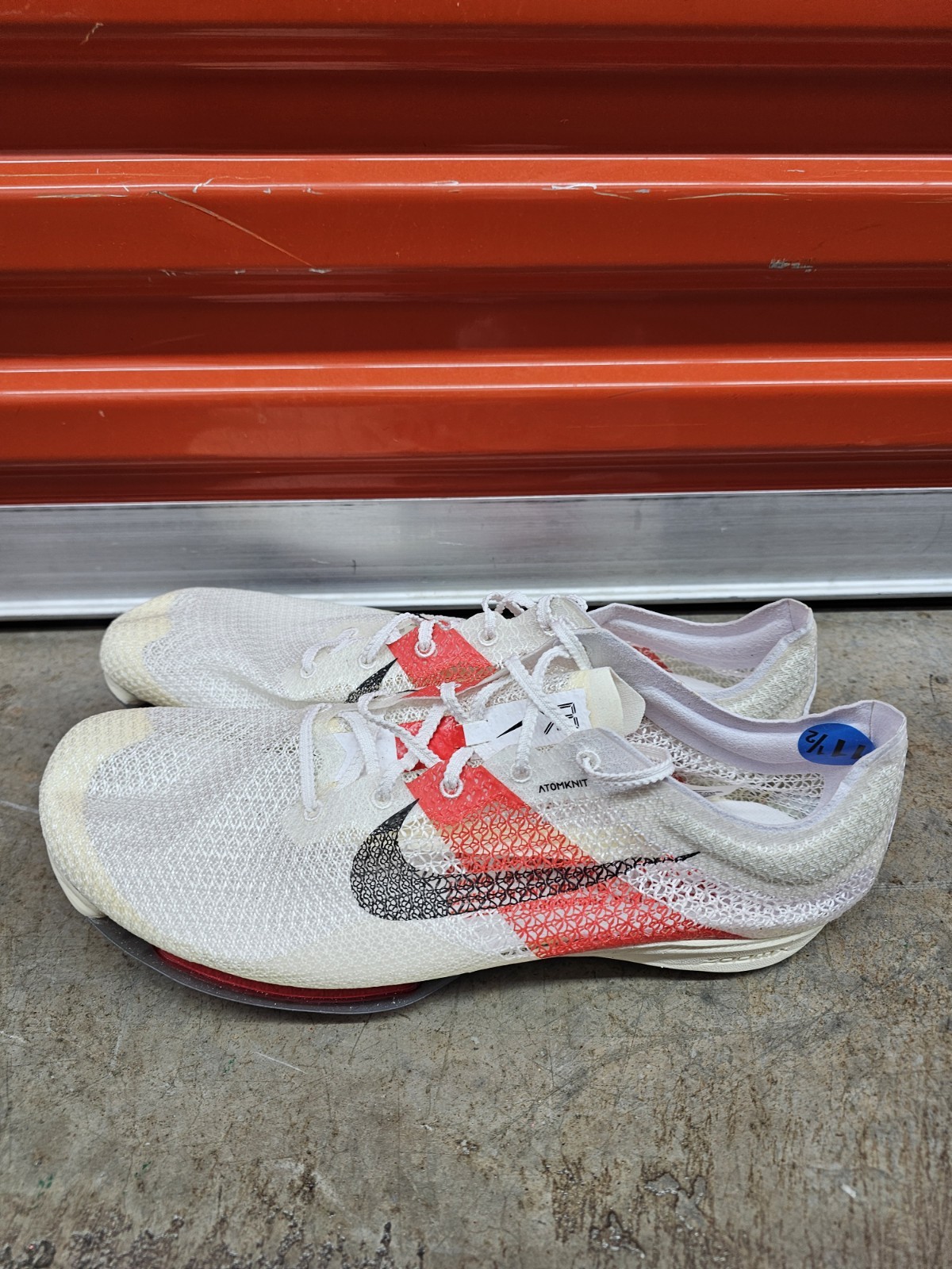 Nike Air Zoom Victory Track Spikes Mens 11.5 Eliud Kipchoge Red FJ0668-100