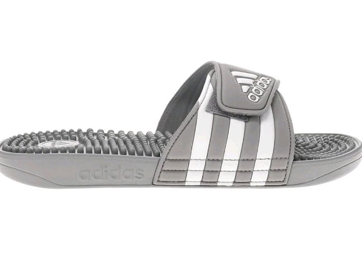 adidas Unisex-Adult Adissage Slides Sandal. 5047-1
