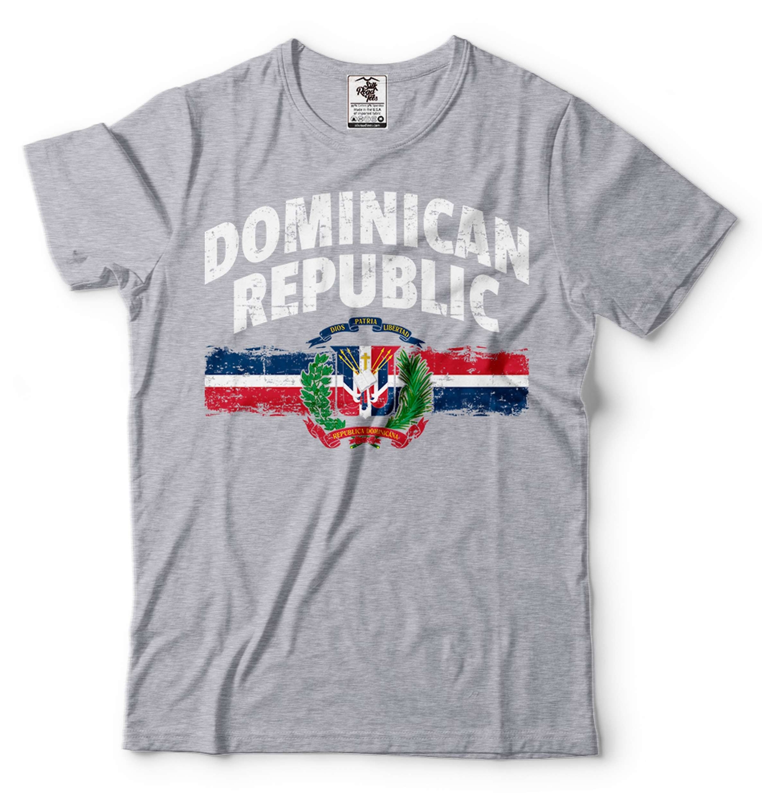 Dominican Republic Shirt Dominican Patriotic Shirt Dominican National Flag Tee