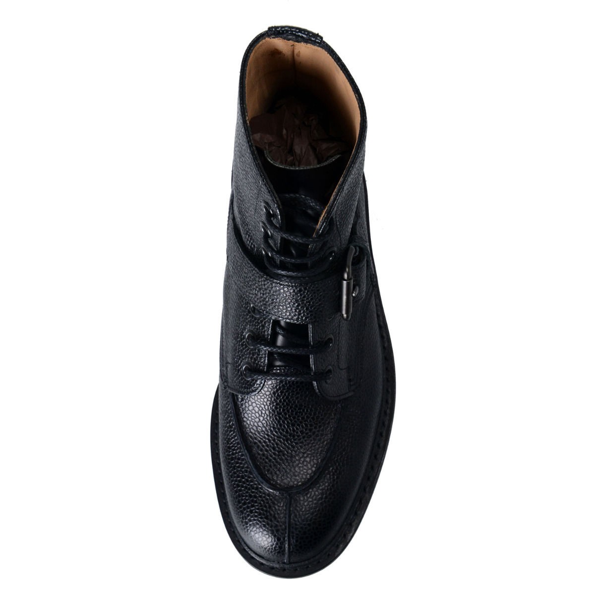 Church’s English Shoes Men’s Textured Leather Ankle Boots Shoes 7 8 9 10 11 12