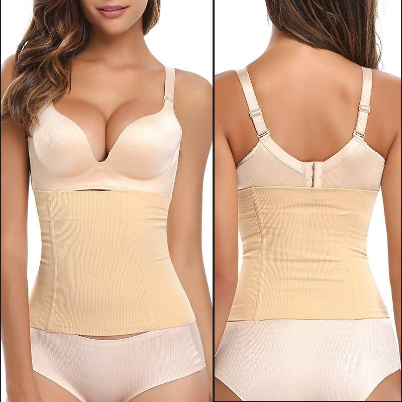 Waist Trainer Training Body Shaper Underbust Cincher Tummy Belt Shapewear Corset
