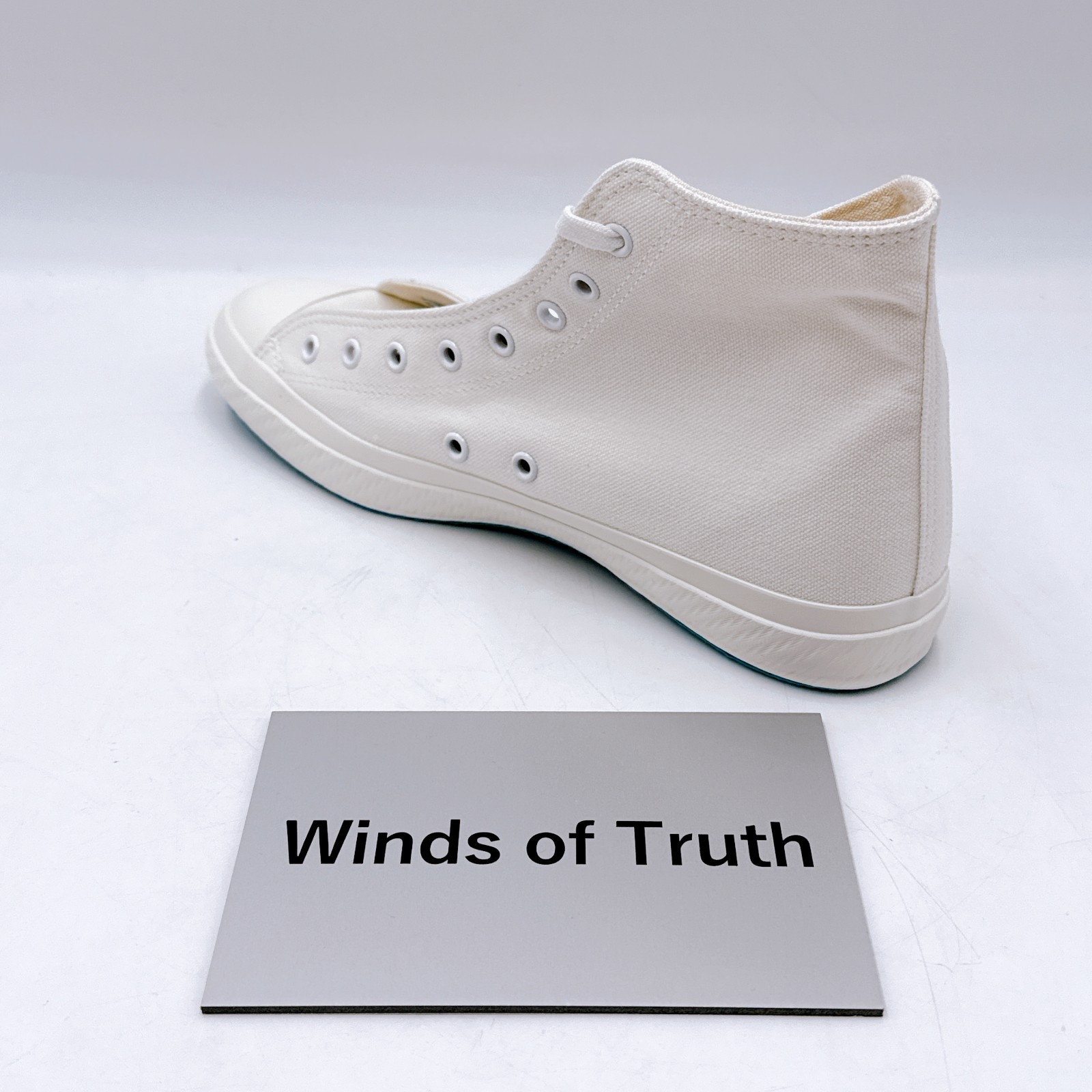 GOOD WEAVER SHOES LIKE POTTERY HI – OPTICAL WHITE KURUME JAPAN US 4 – 11 New