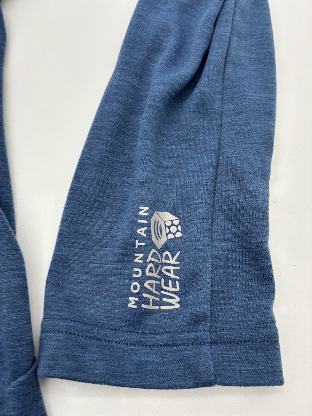 Mountain Hardwear 1/2” Zip Pullover Hoodie Jacket Blue Men’s Size Large
