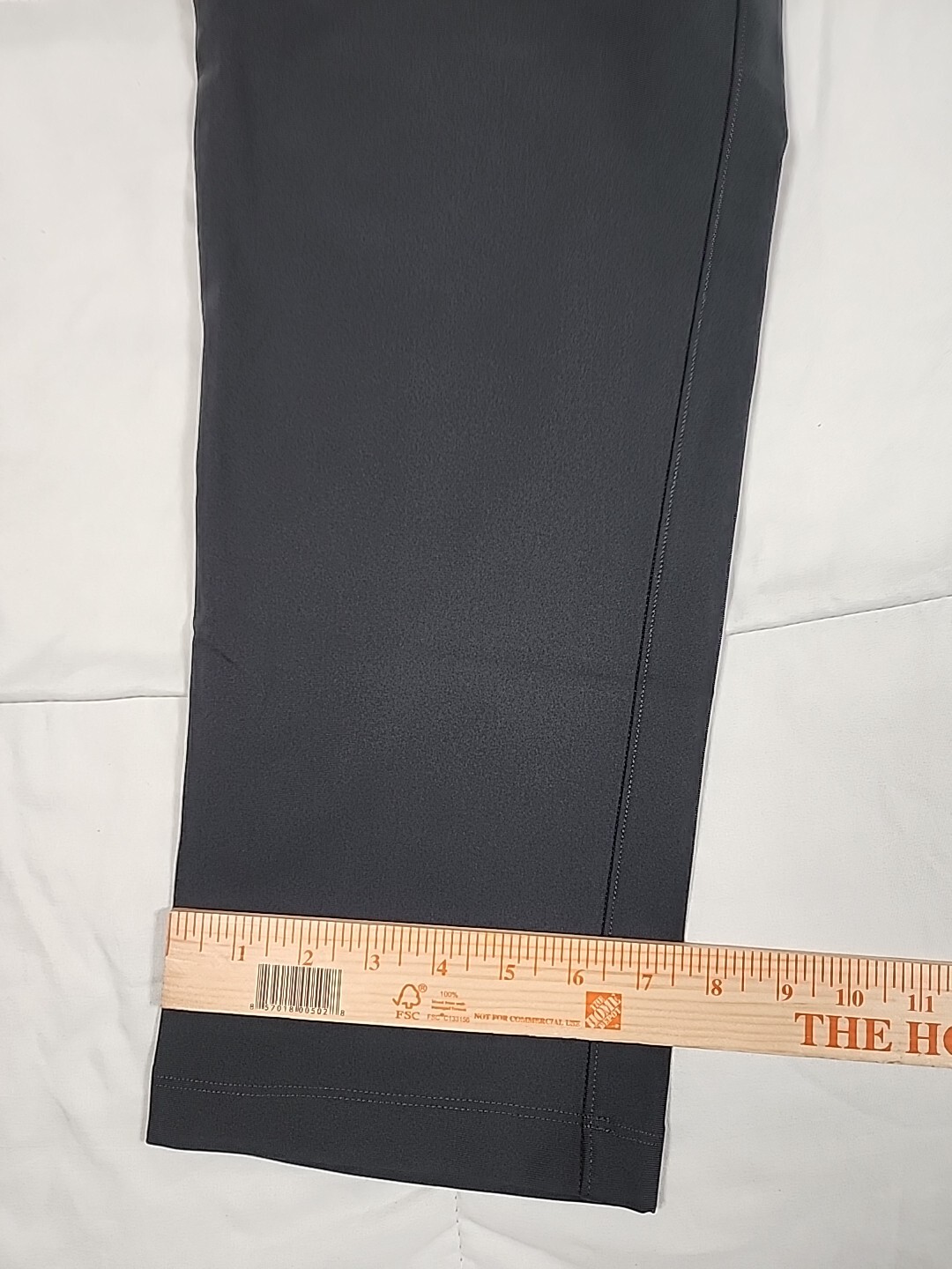 36×32 Lululemon ABC Trouser Classic Fit Warpstreme Color Obsidian New With Tags