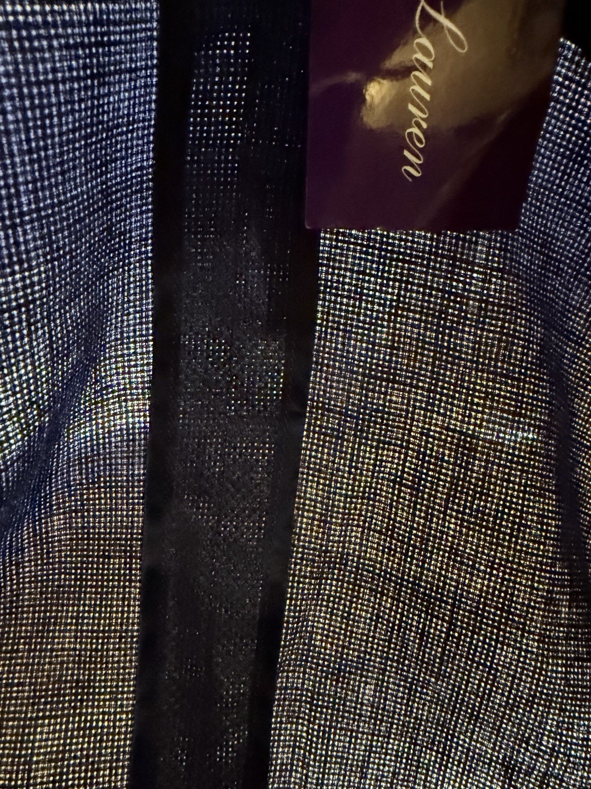 NWT $1995 Ralph Lauren Purple Label Hadley Hand-Tailored Sport Coat 42R ❗️Defect