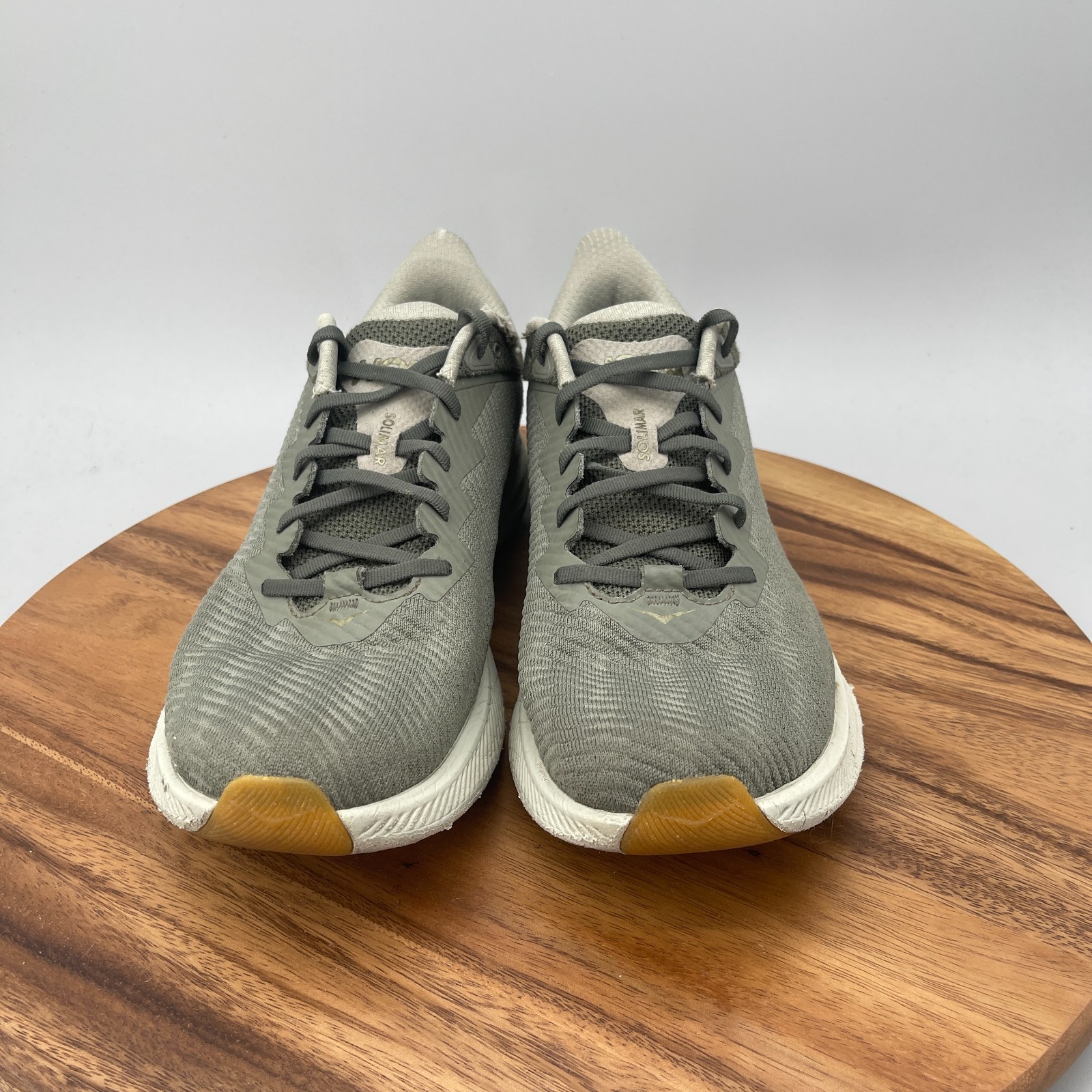 Hoka One One Solimar Shoes Mens Size 13 D Green Running Comfort Walking Sneakers
