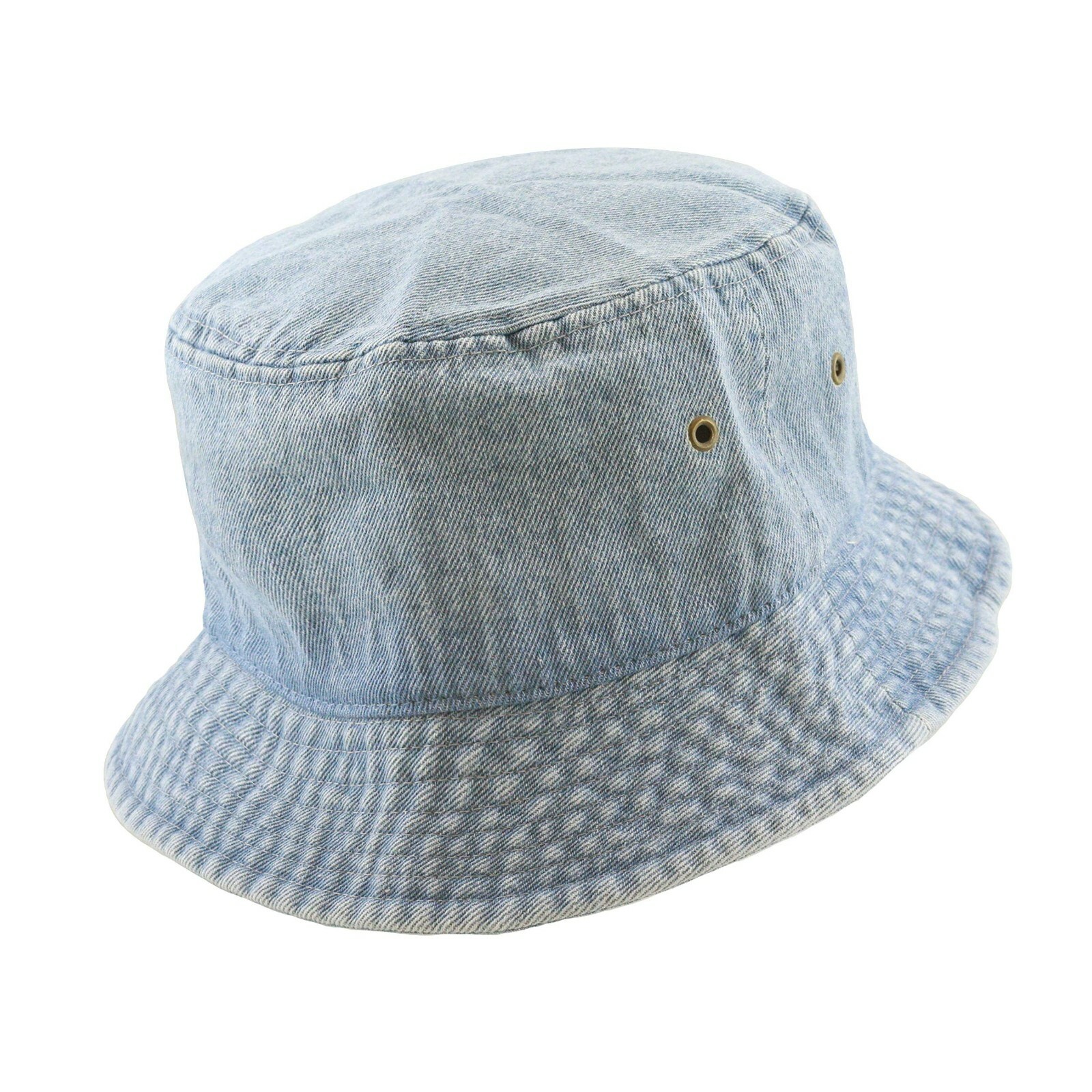 Bucket Hat – The Hat Depot Denim Washed cotton Bucket Hat 1530