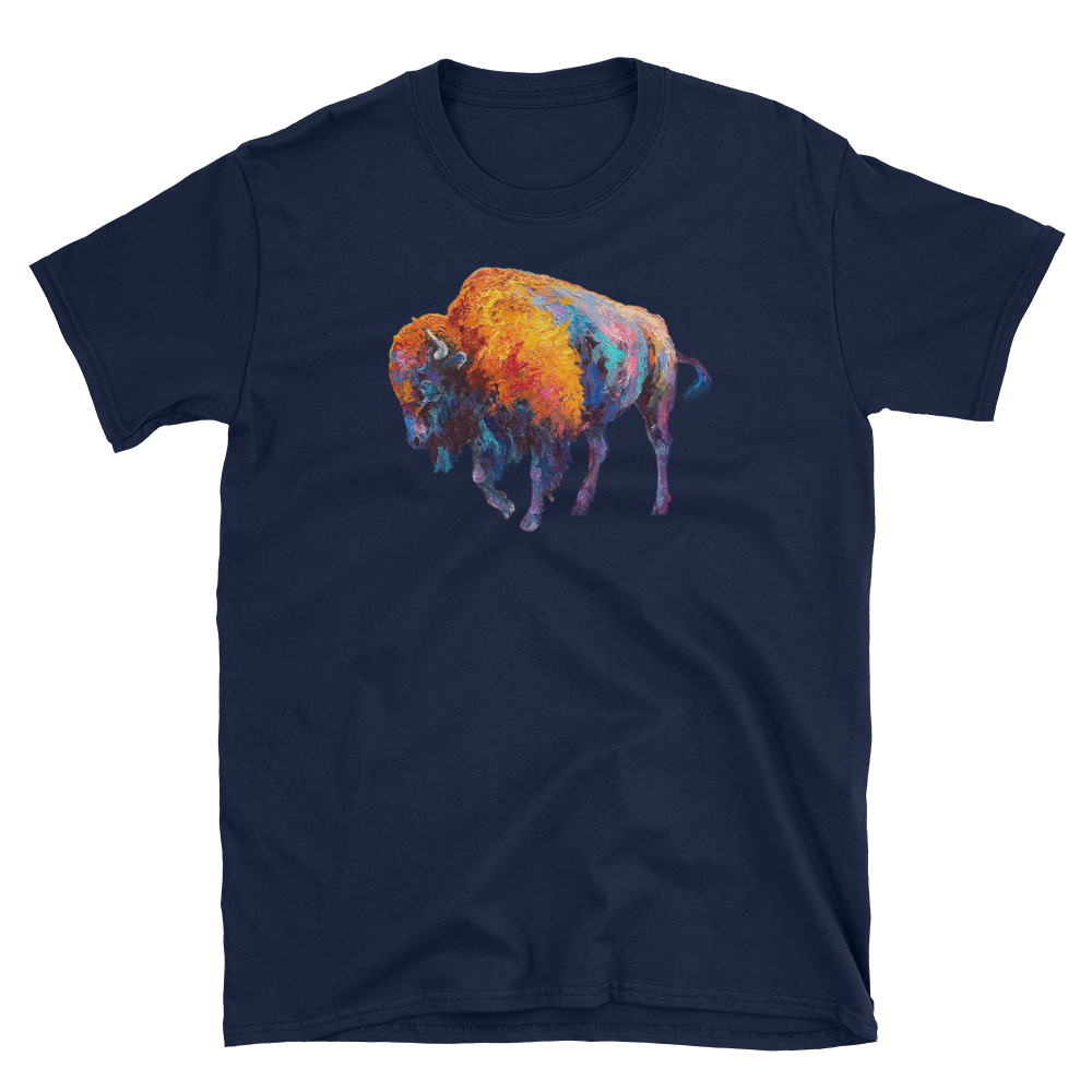 Buffalo Shirt American Bison Shirt Wild Animal Unisex T Shirt