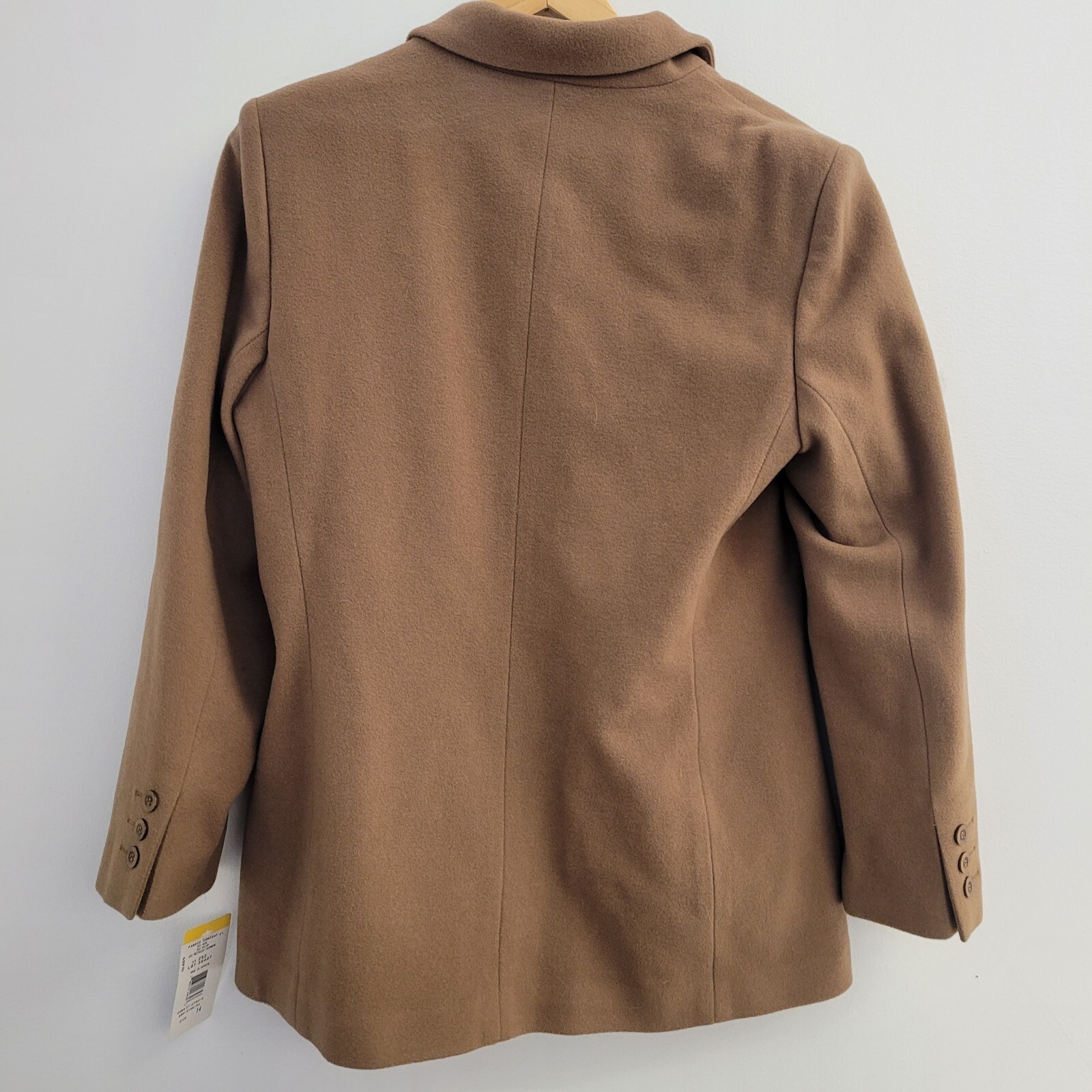 Harve Benard By Benard Holtzman Womens Button Blazer Jacket Linen NWT SIZE 14
