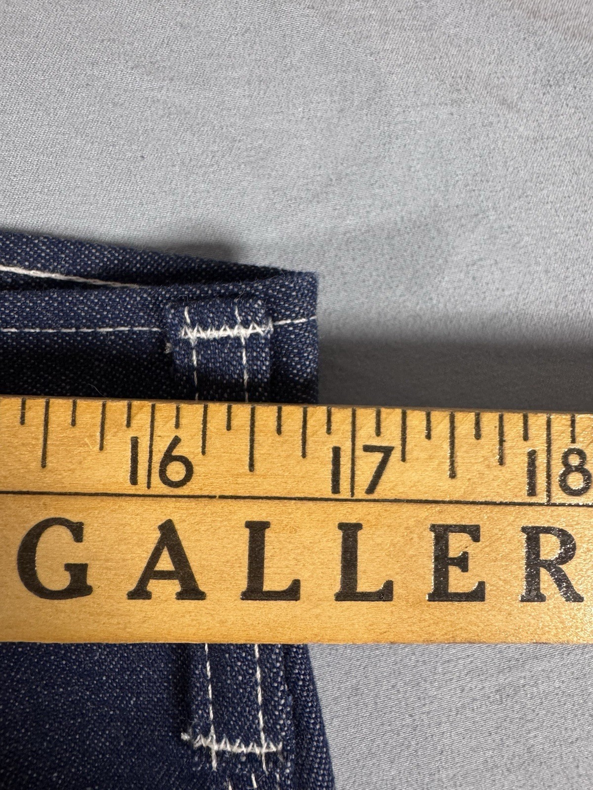 Stan Ray Double Knee Painter Pant, Made in USA, 10 oz Denim, Size 32 x 32
