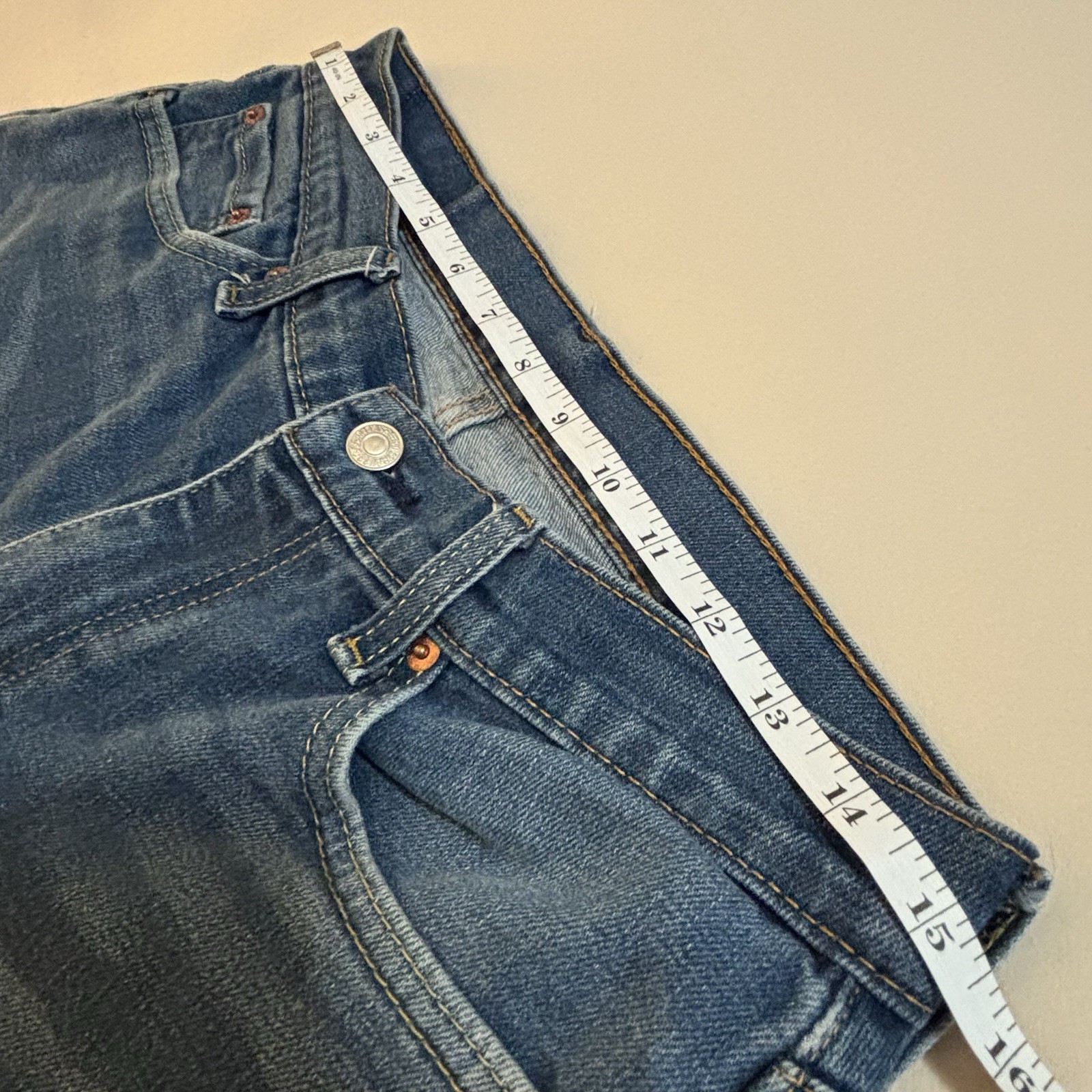 Levi’s 541 Jeans Mens W30 L30 Blue Athletic Fit Denim