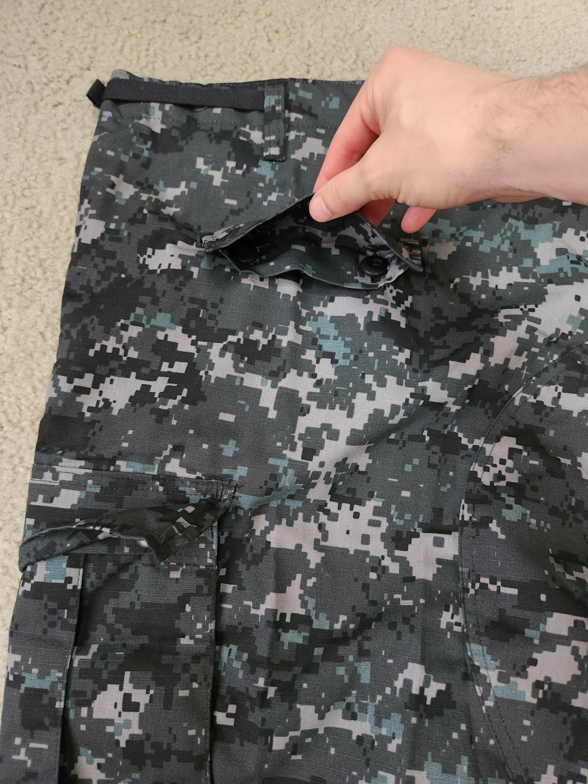 TRU-SPEC Tactical Response Ripstop Pants Men’s Digital Urban Camo 4XL REGULAR
