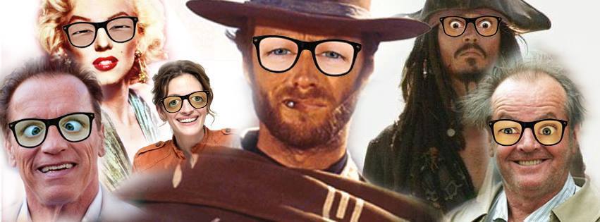 “USA Brown” – Unique Novelty Fun Glasses with Eyes from WeyesEyes.com
