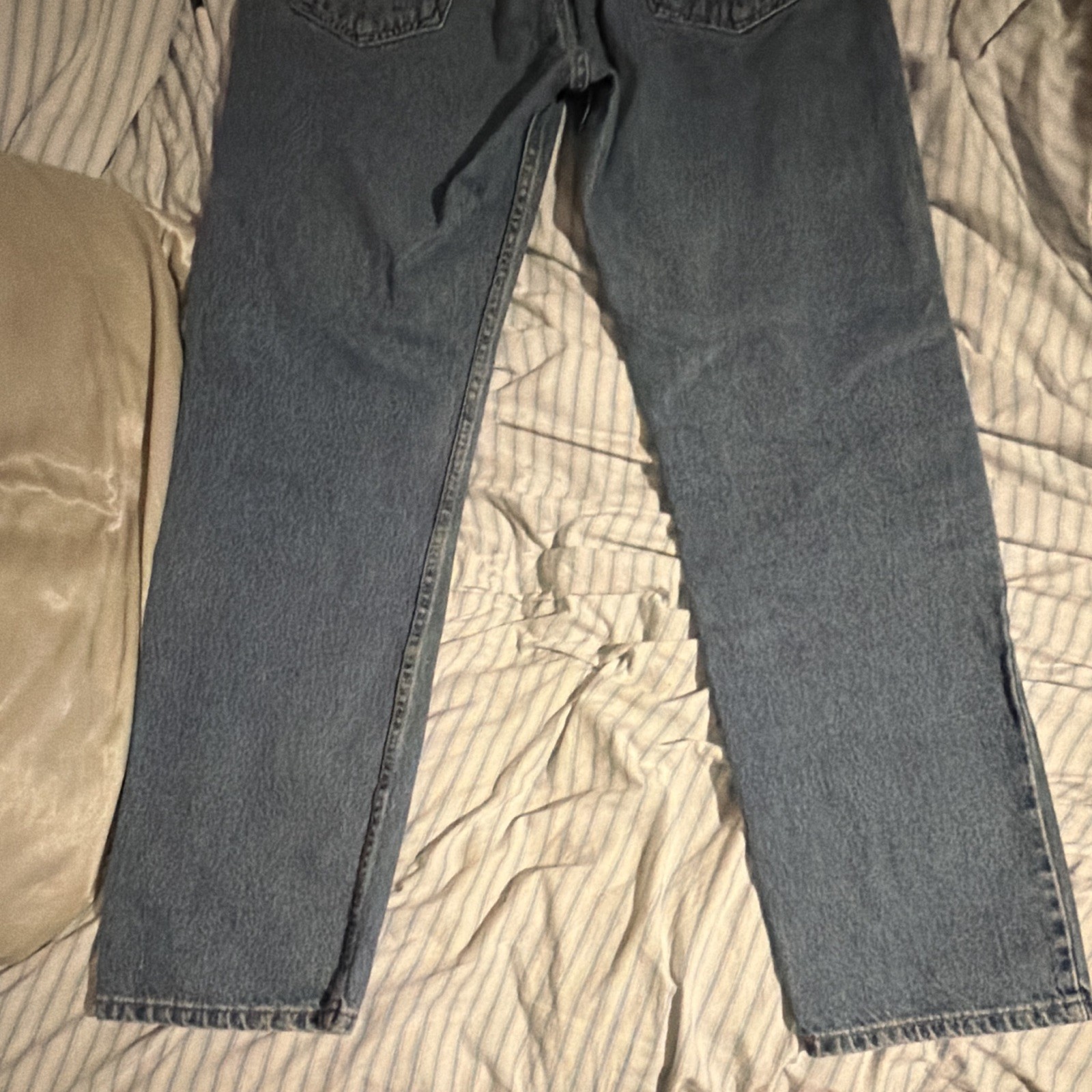 VTG Levi’s 505 34×30 Regular Fit Straight Leg Blue Denim Jeans Made in USA 00s