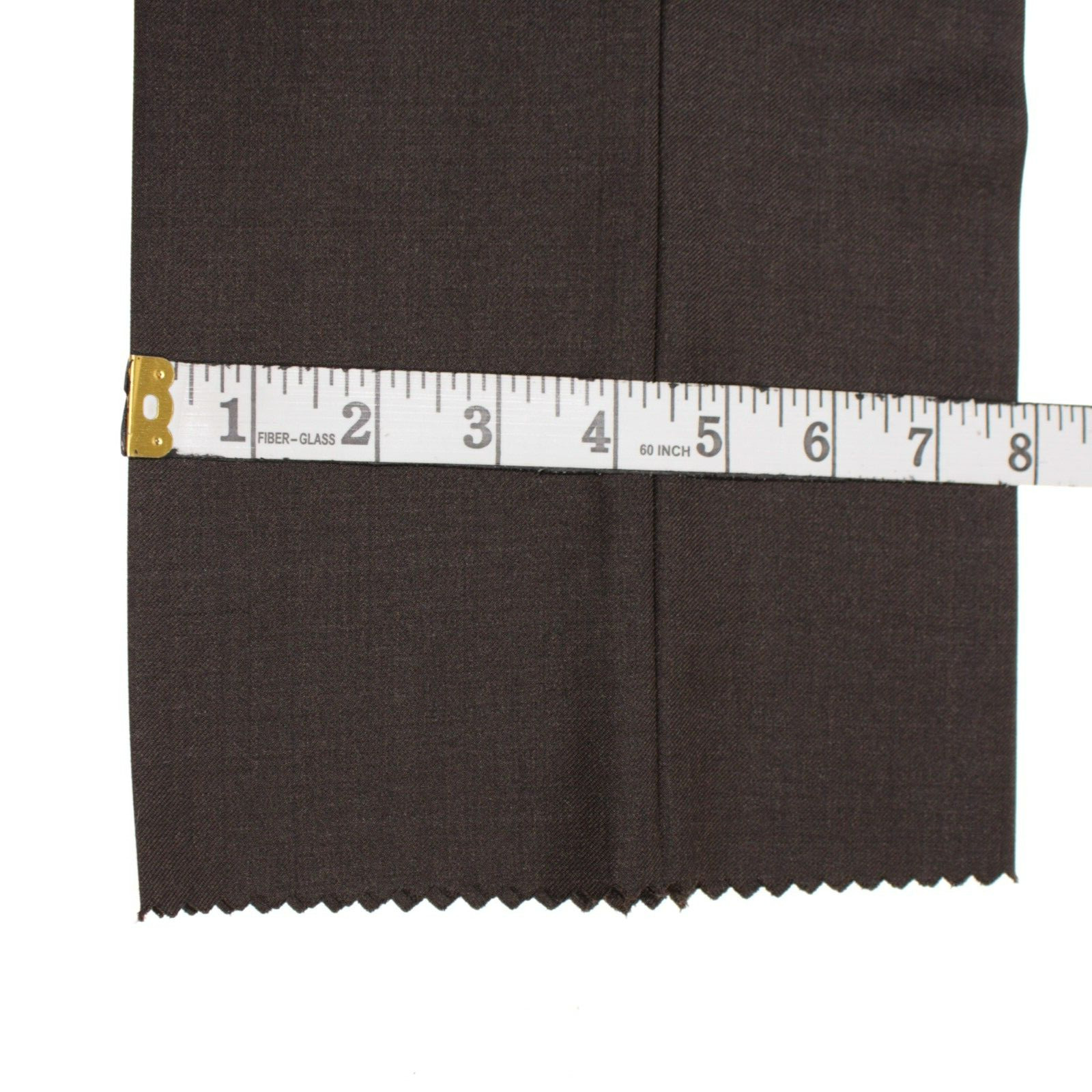 Hiltl NWOT Vitale Barberis Canonico Wool Dress Pants Size 32 US DiBiella Brown