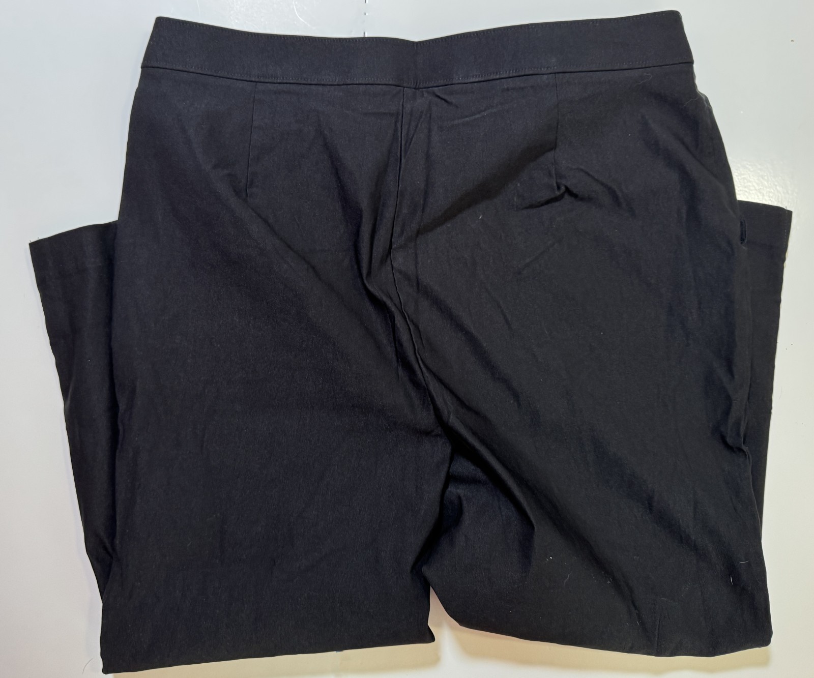 Rafaella Stretch Capri Pants Black Womens Size 16 NEW!! NWT!!