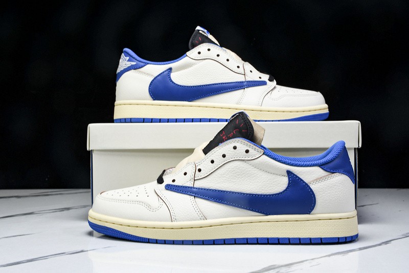 NK AJ 1 Retro Low OG SP T S Sail Military Blue Men’s Shoe Sizes 4-14 DM7866-104
