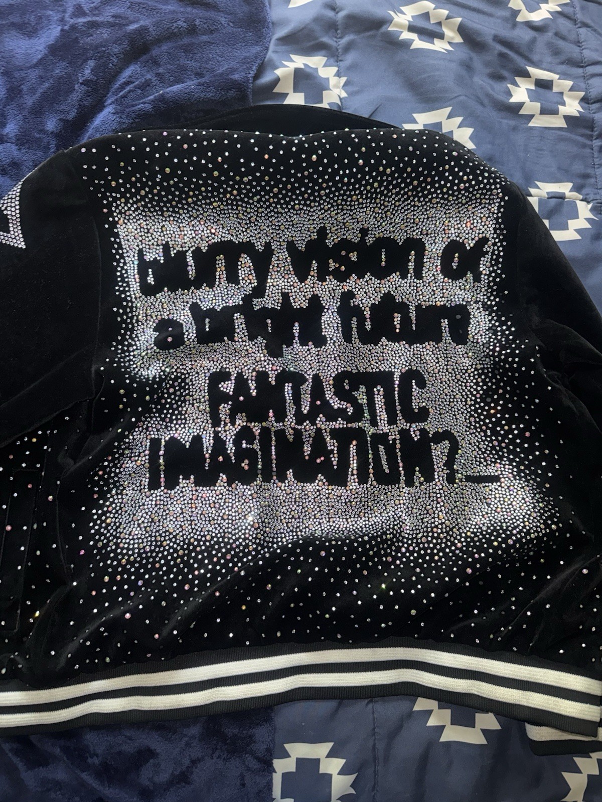 Custom LV Jacket Size Large