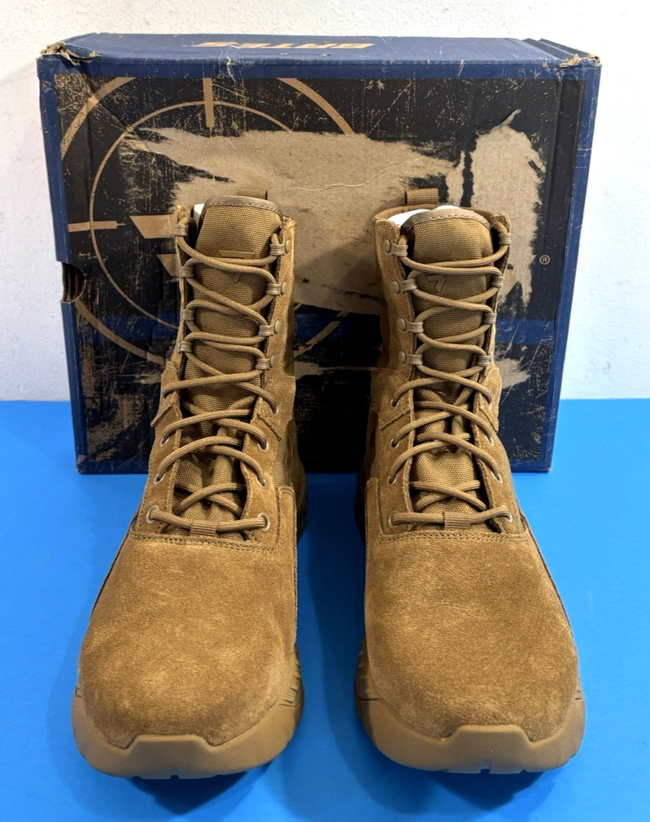 NIB 7 EW MENS BATES OPSPEED TALL COMBAT BOOTS E08860 COYOTE
