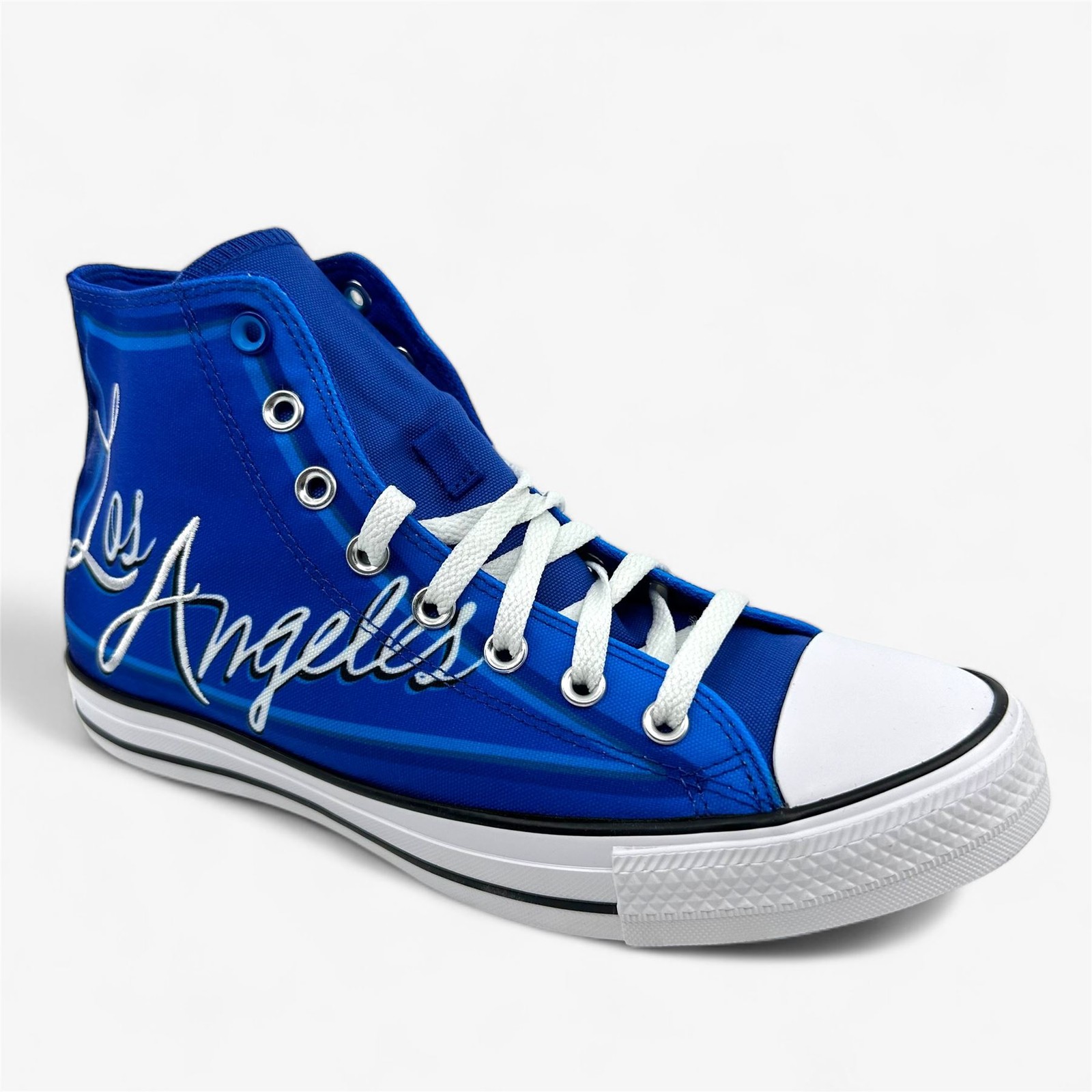 Converse CTAS Hi Game Royal Blue Hero White Mens Athletic LA Sneaker