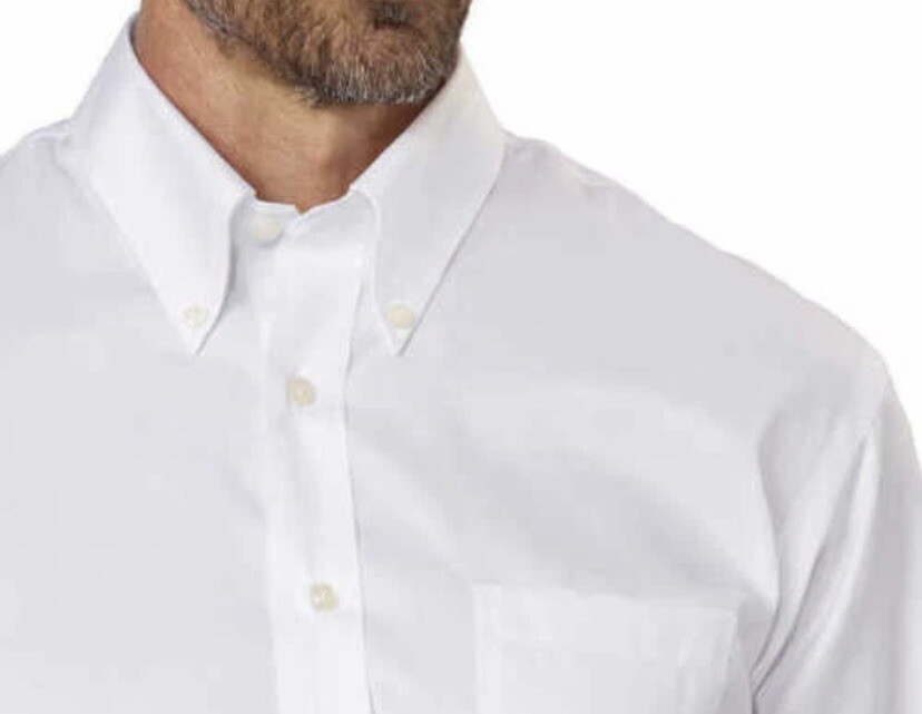 Kirkland Signature Men’s Traditional Fit Dress Shirt 16.5 X 34