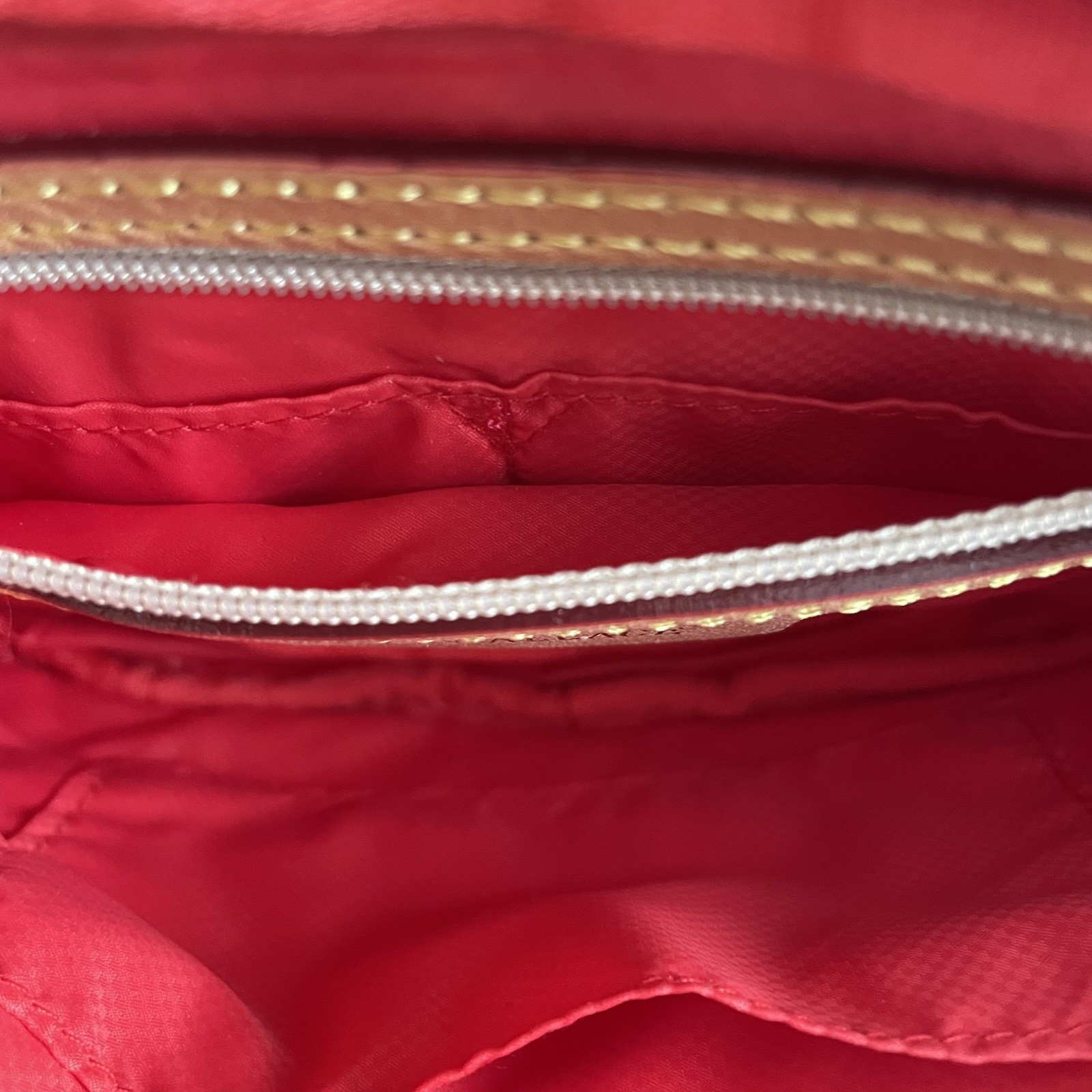 MZ Wallace Metro Belt Bag Watermelon Red Pink Sling Purse Summer Travel EUC