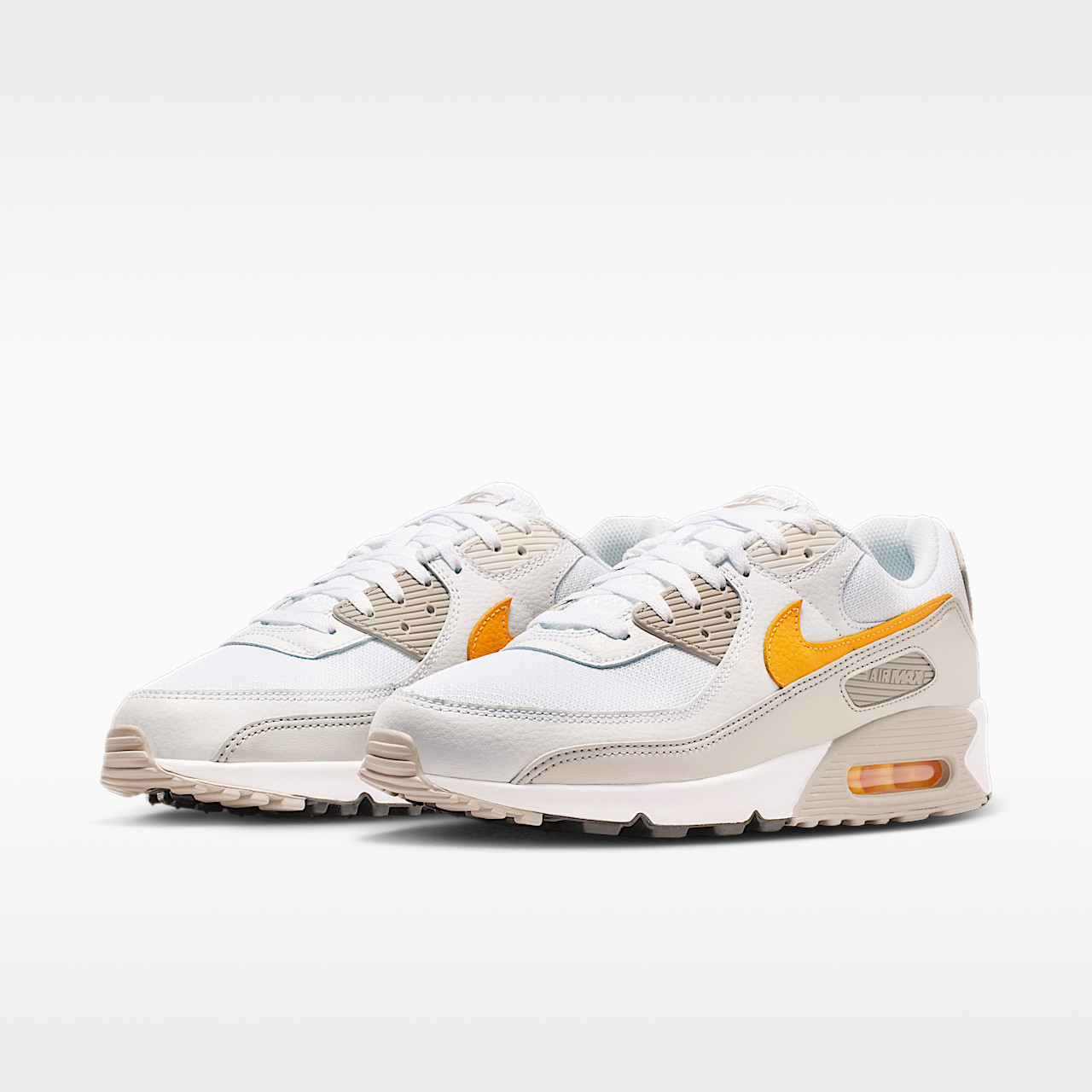 Nike Sneakers Air Max 90 White College Grey Vast Grey DM0029-119