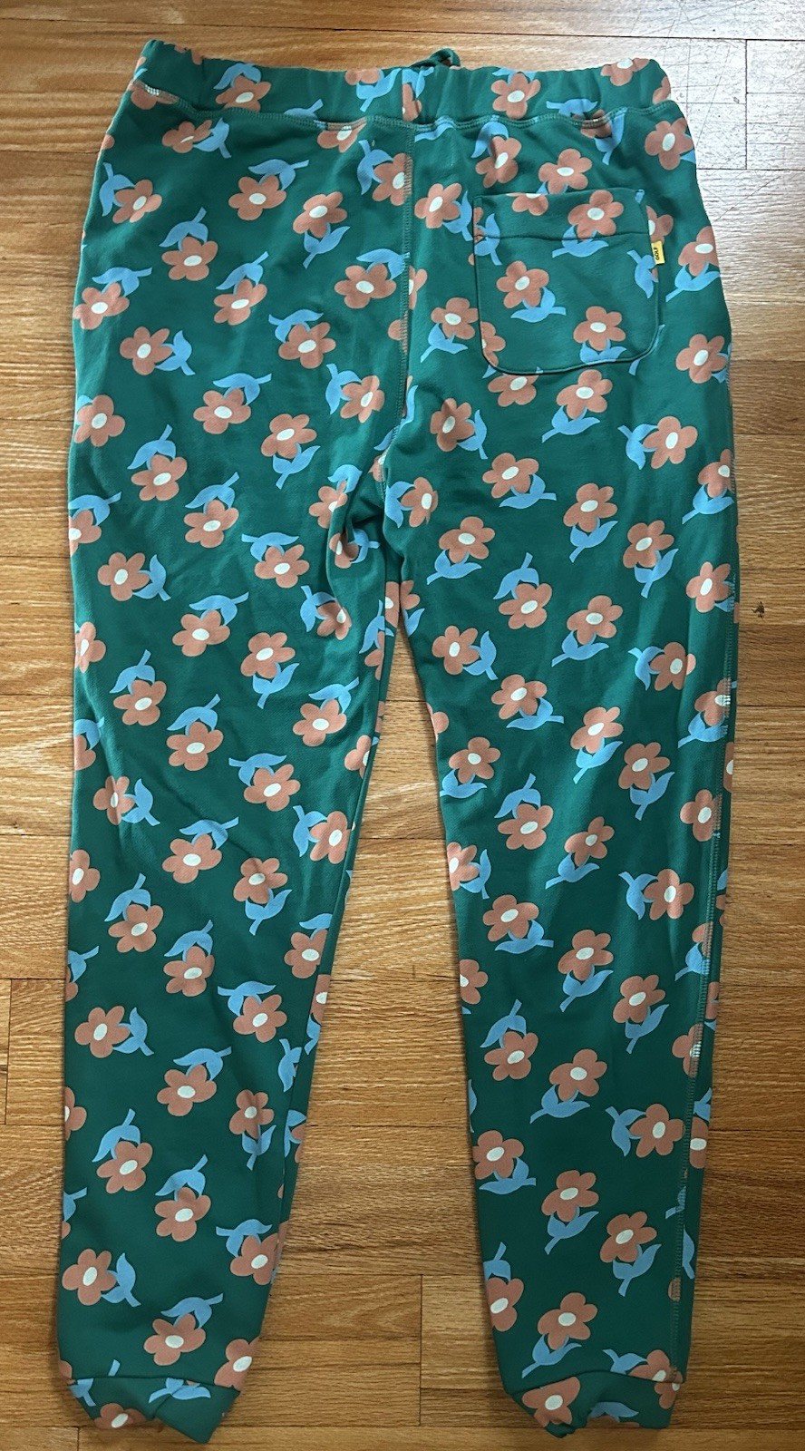 GOLF WANG FW17 Green/Orange Find Some Time Sweatpants Men’s Large (READ DESC)
