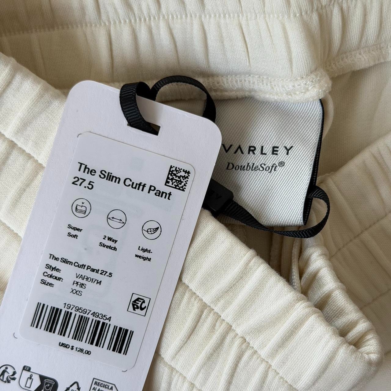 Varley The Slim Cuff Pant 27.5″ in Pristine, Size XXS
