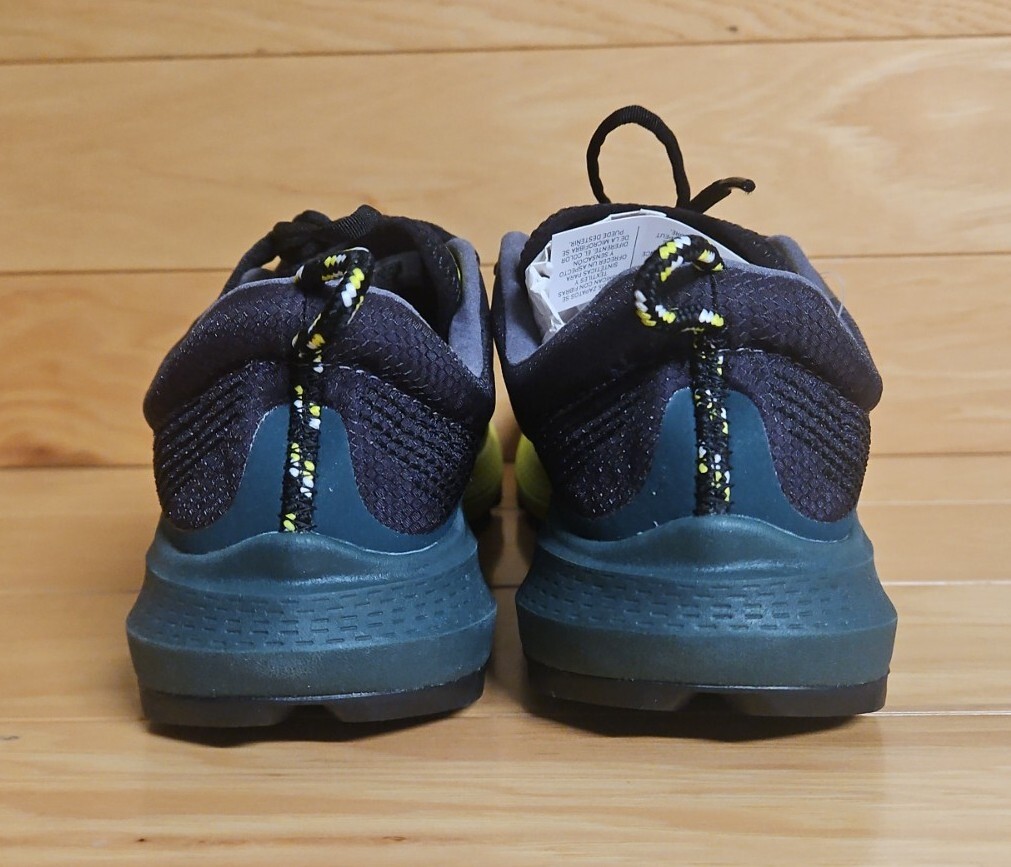 Merrell MTL MQM Womens Hiking TRAIL Running 7.5 Shoe Sneaker Hi Vize Jade Green