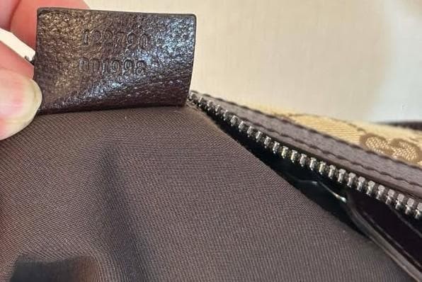 Gucci Half Moon Shoulder Bag Gift Present 0607b