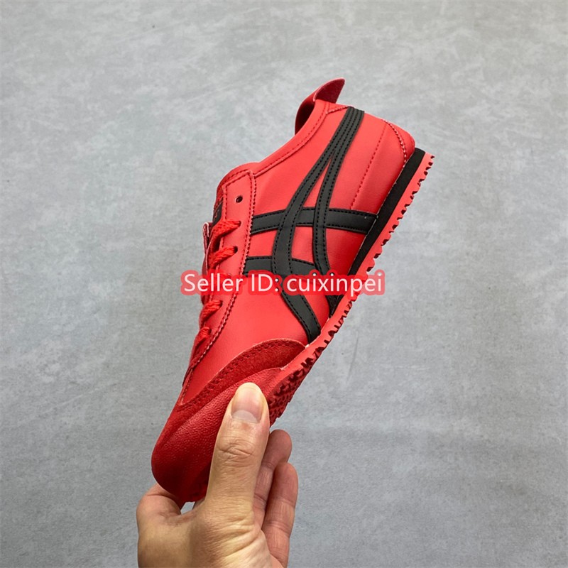 2026 Onitsuka Tiger MEXICO 66 1183C102-600 Red Black
