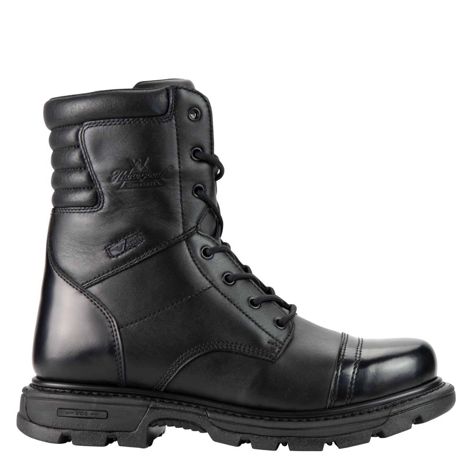 THOROGOOD GEN-FLEX2™ SERIES 8″ TACTICAL SIDE-ZIP JUMP BOOTS 834-6888 – ALL SIZES