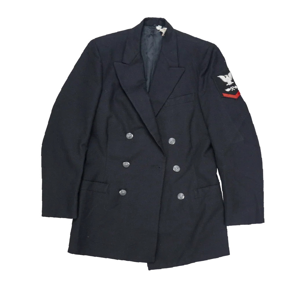 US Navy Service Dress Jacket – 37L, Small