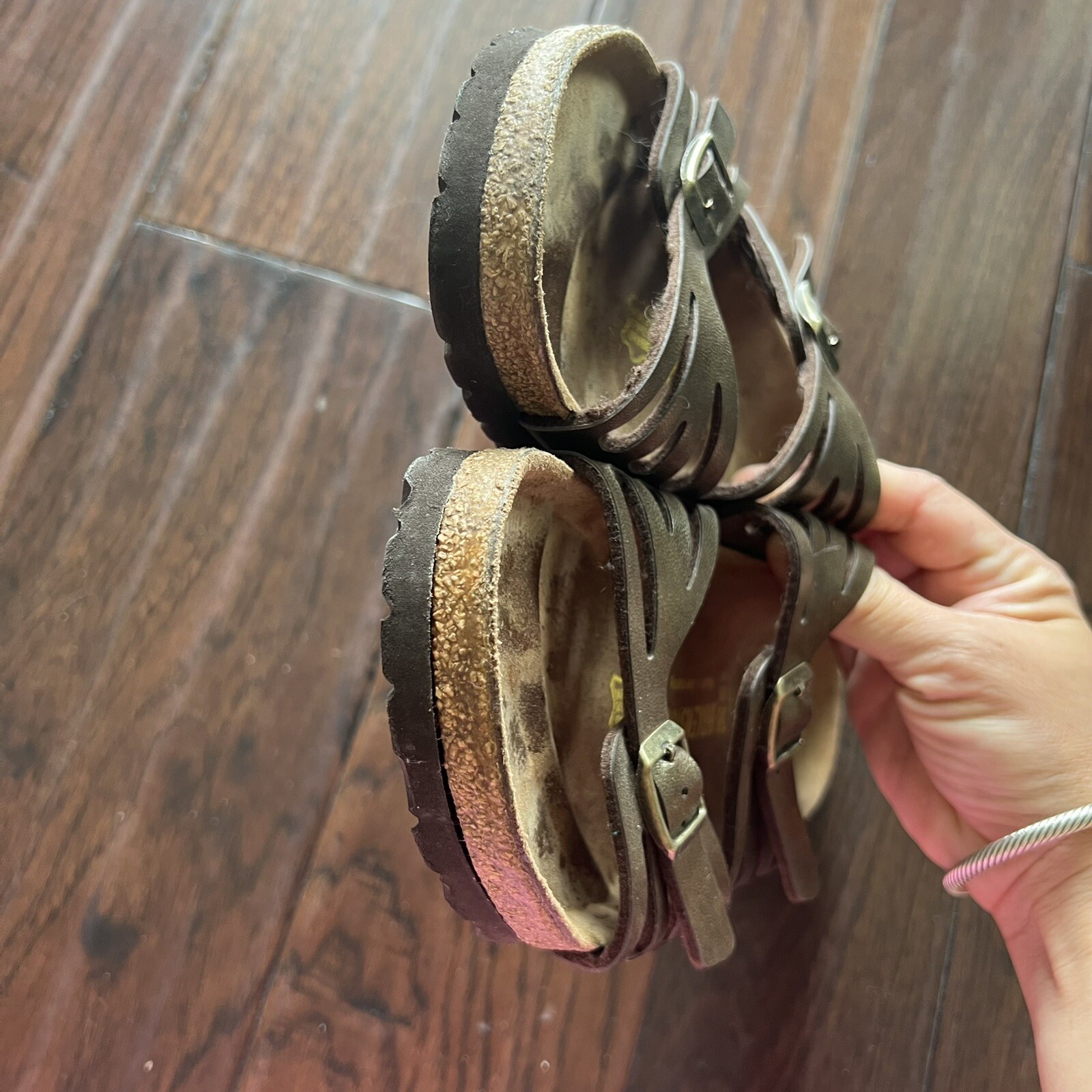 Authentic Birkenstock Granada Tobacco Oiled Leather