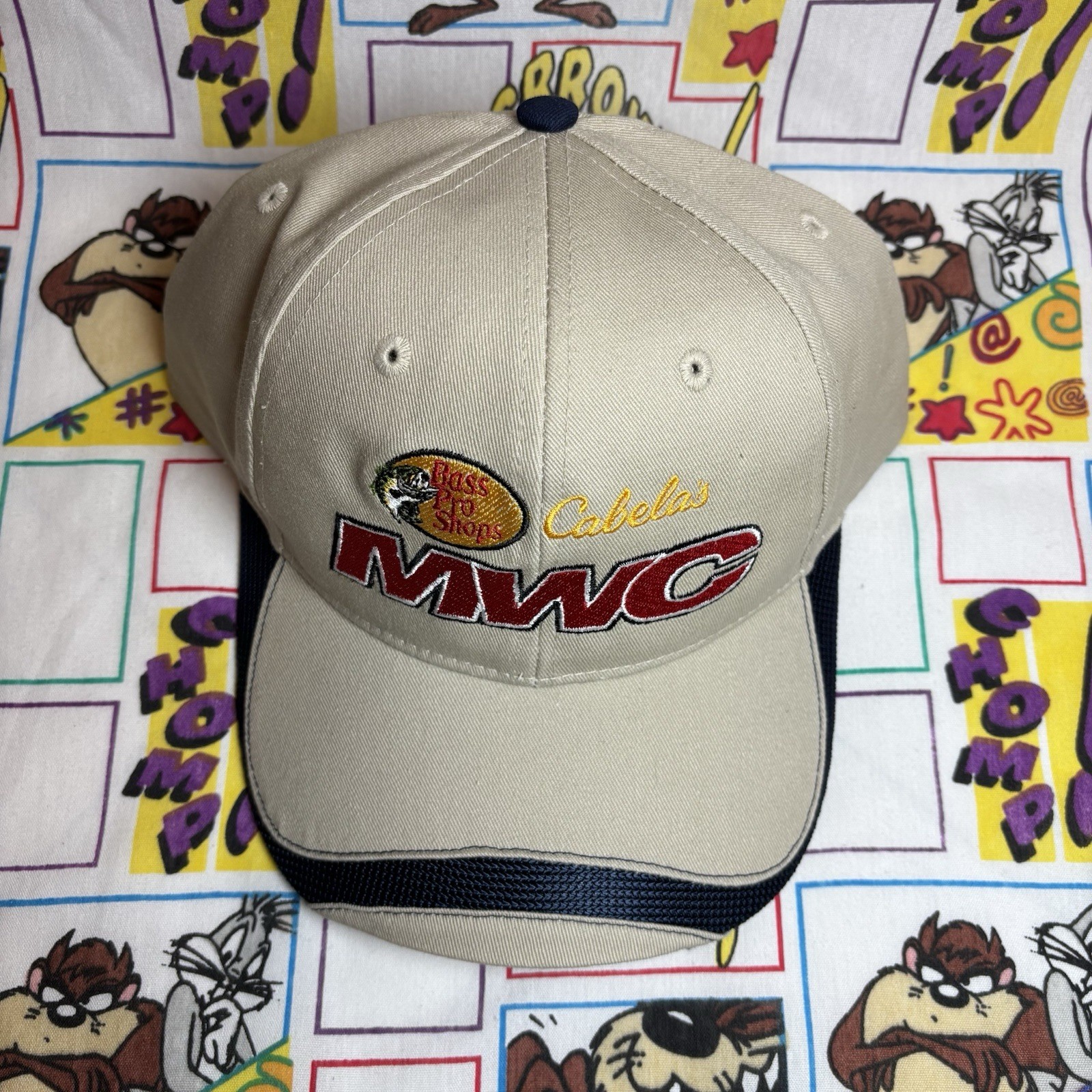 VTG Bass Pro Shops Masters Walleye Circuit Cabelas MWC Fishing Tournament Hat