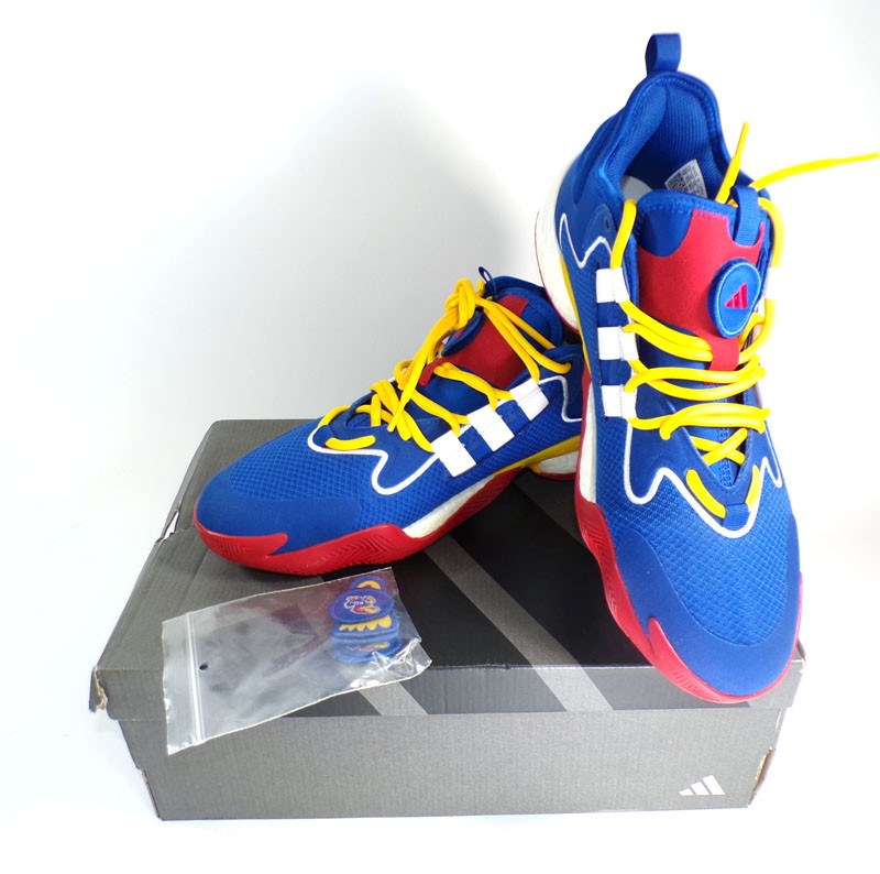 adidas SM BYW Select Men’s Basketball Shoes ROYBLU/WHITE #IG7307 Size 12 NIB