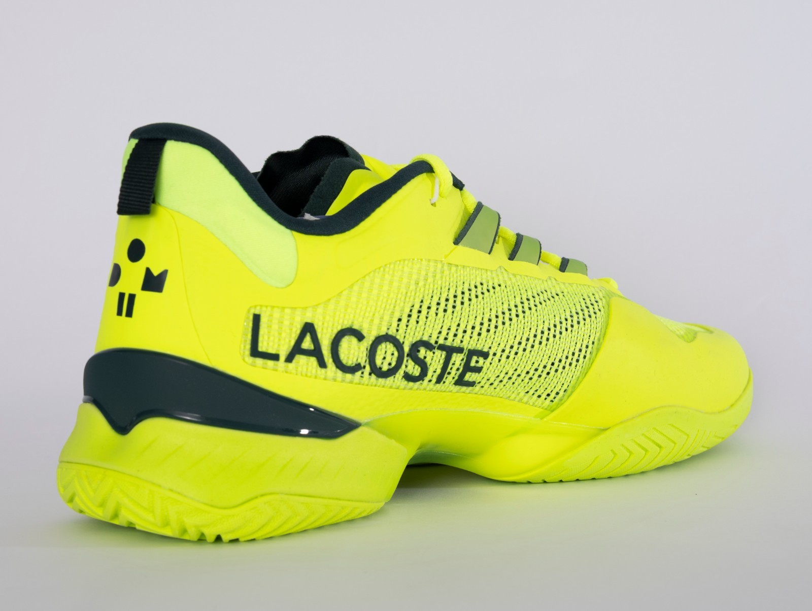 Lacoste AG-LT23 Ultra MC Men’s Size 12 Yellow Tennis Court Shoes 745SMA01482T7 N