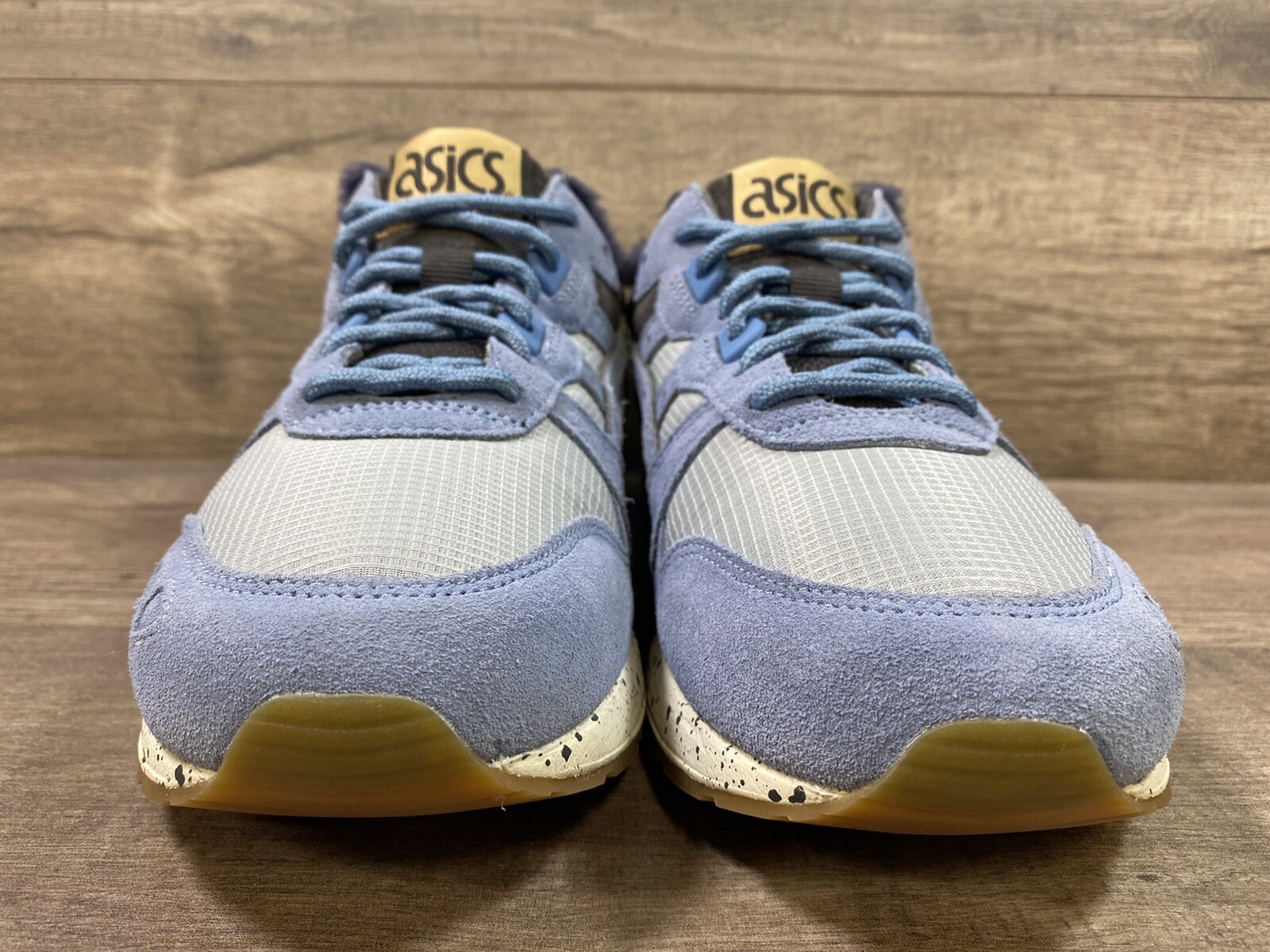 ASICS Gel Lyte Mid 1191A326 Tiger Classic Retro Grey Floss Shoes Mens Size 8.5