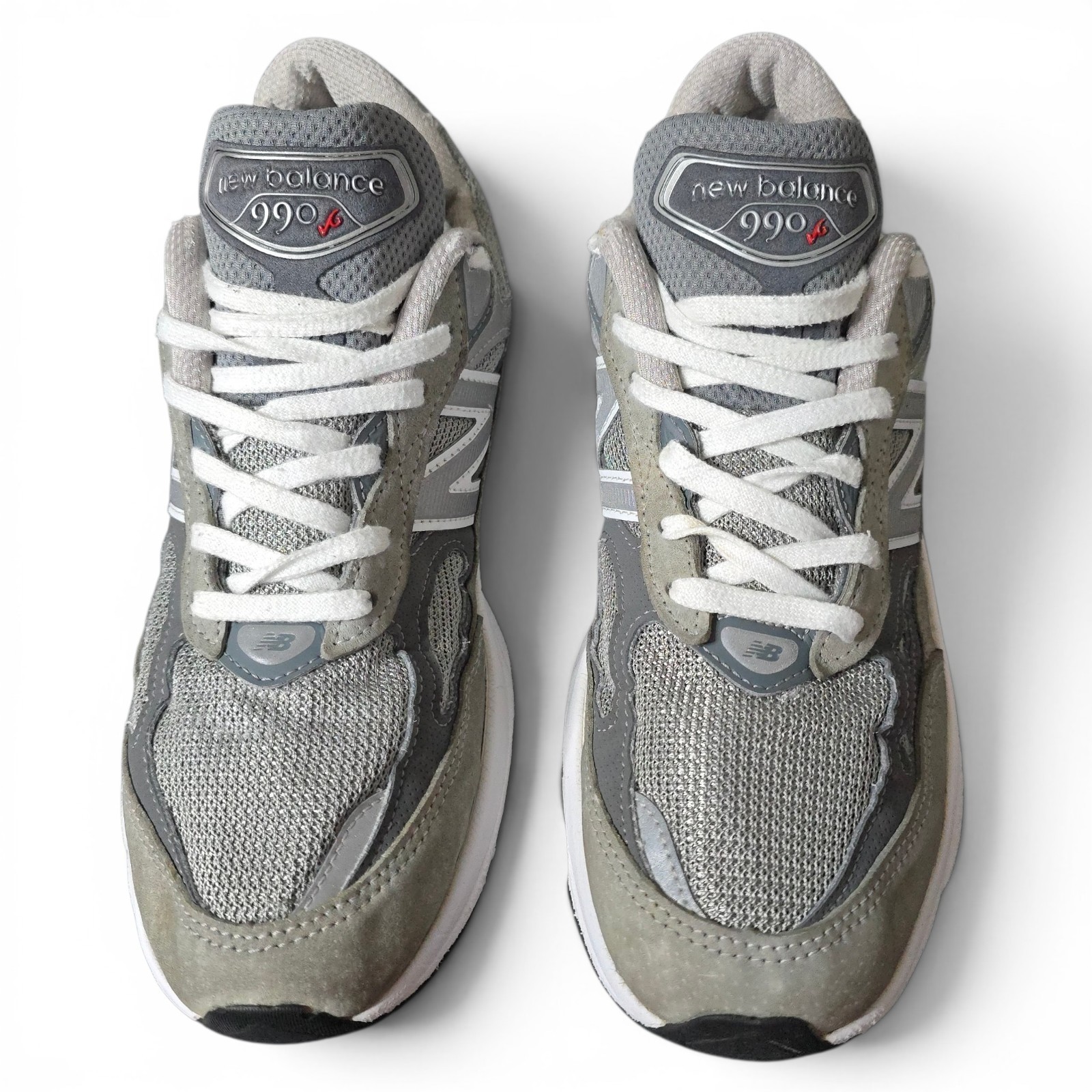 New Balance 990v6 Gray Castlerock M990GL6 Men’s Size 9 US Made USA