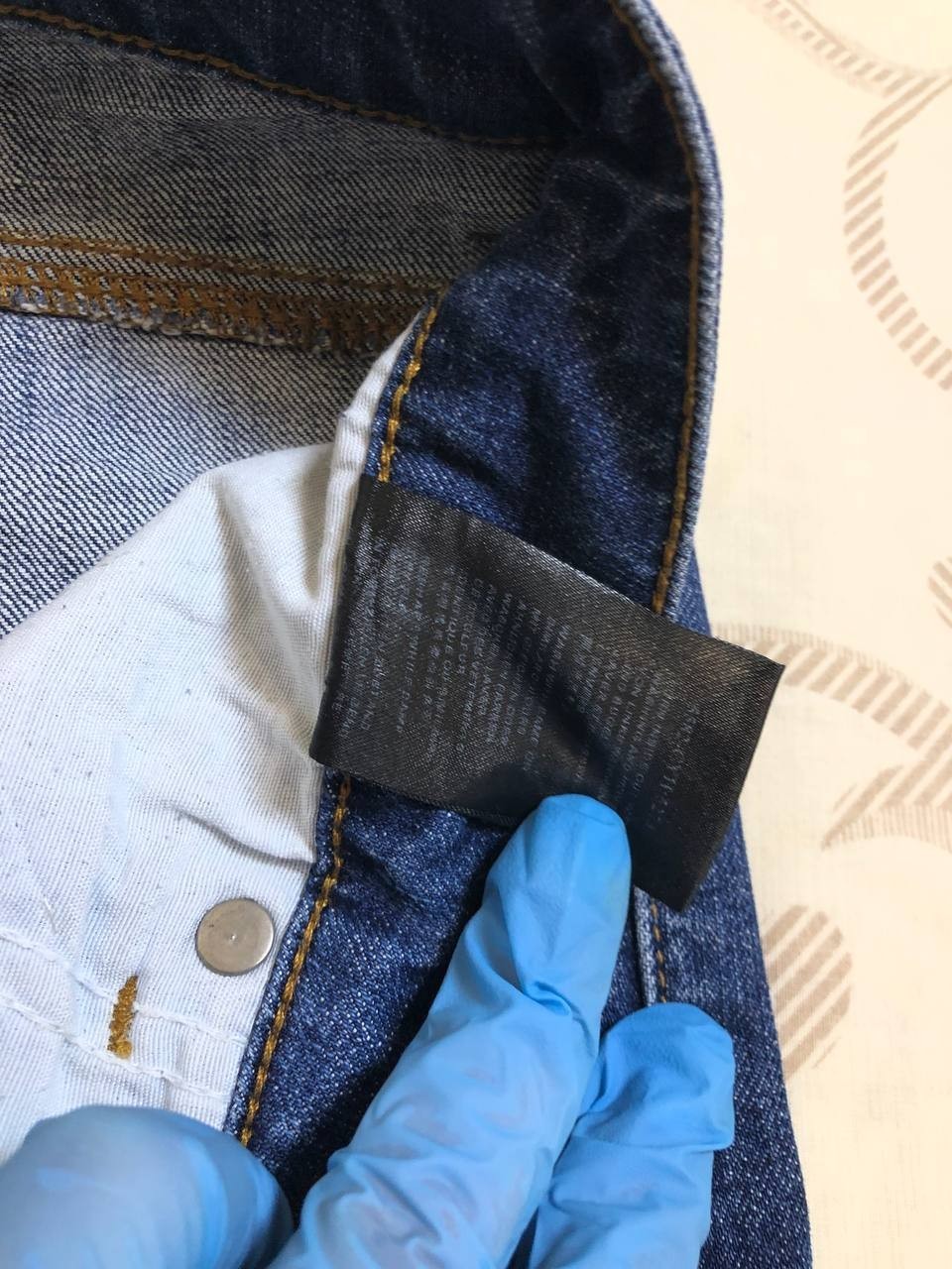 Philipp Plein Jeans 29 Straight Cut Distressed Ripped