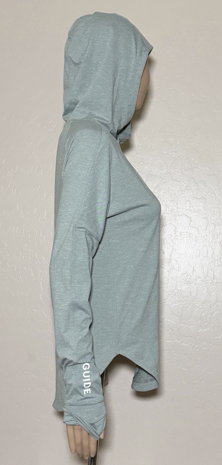 REI Co-op Womens X-Small Sahara Shade Hoodie Sea Olive Green Hike Active Top