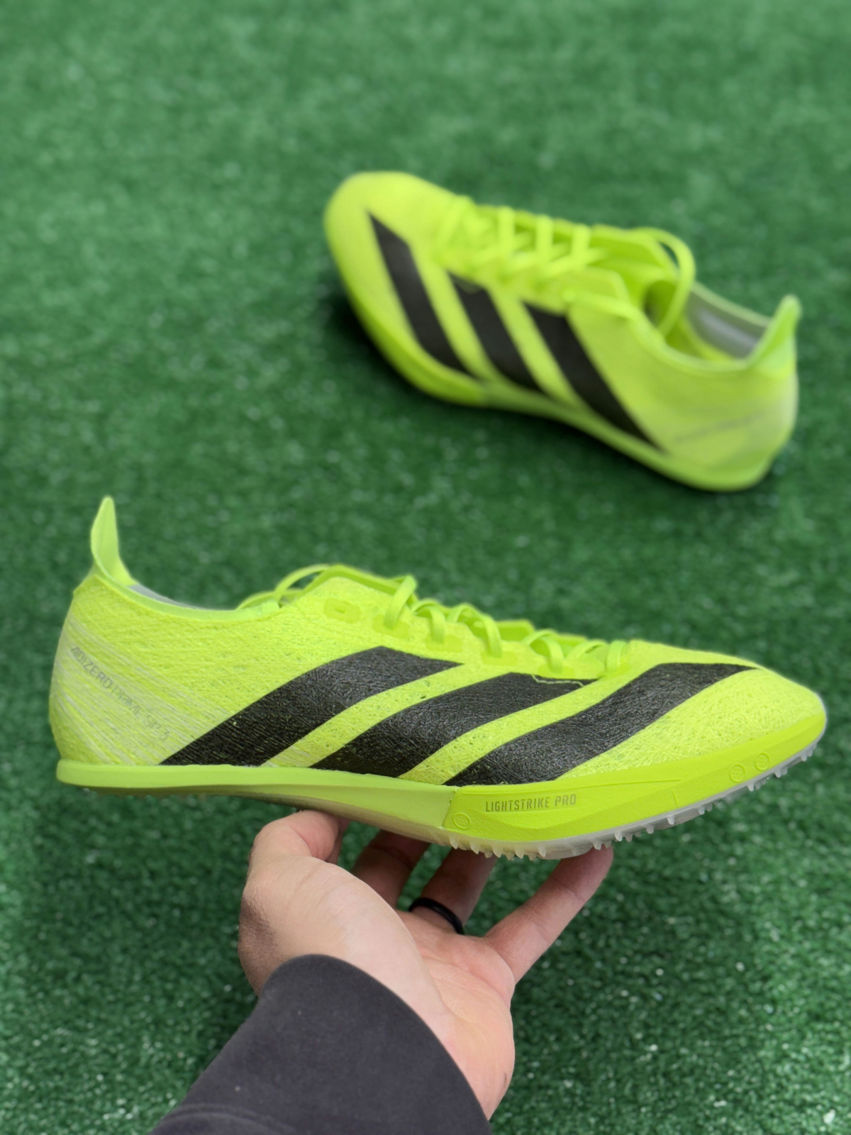 Adidas Adizero Prime SP 3 Strung Mens IH5800 NEW Multi Sz